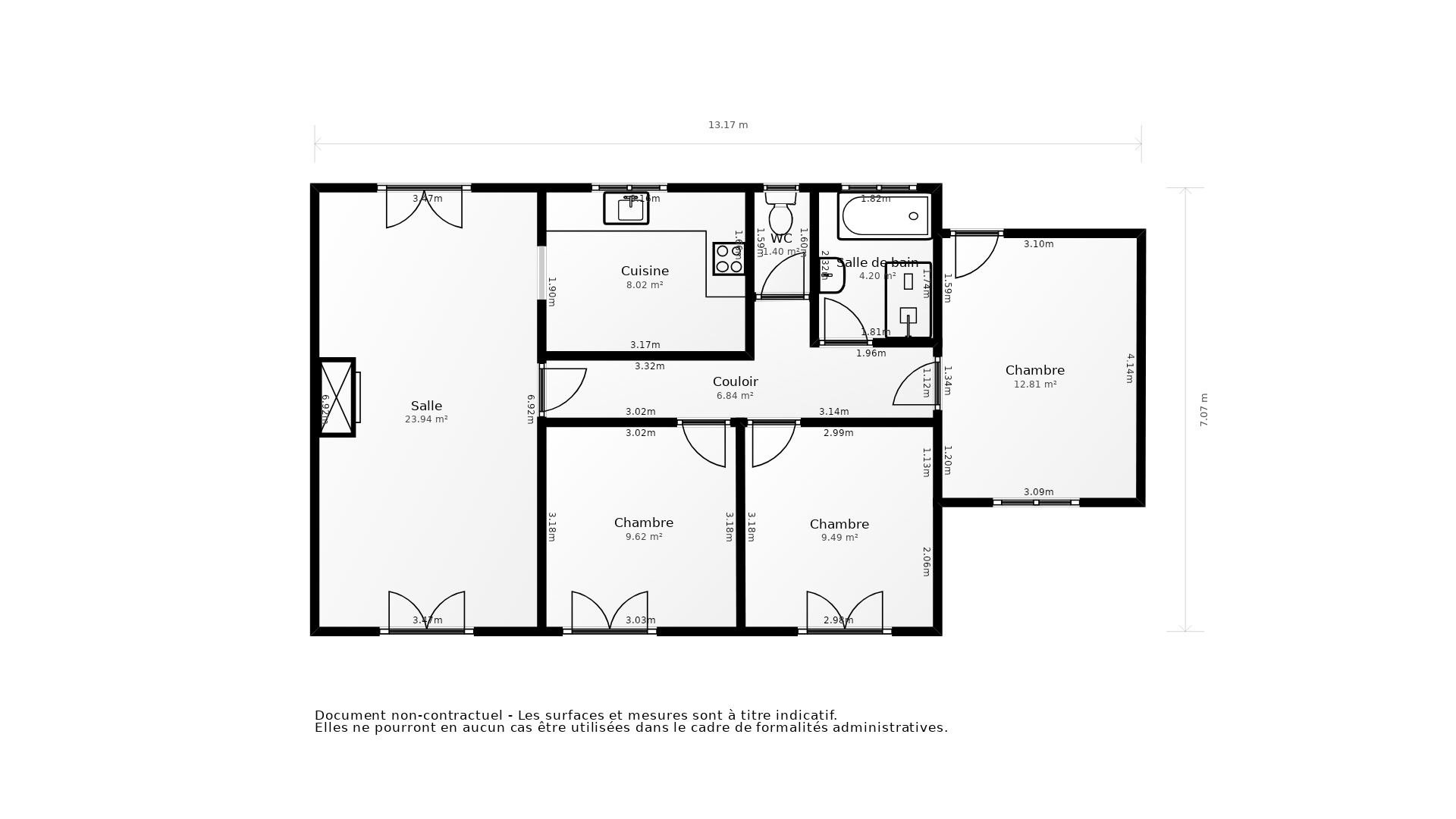 Vente Maison MONTCARET - 4 pièces - 80 m² - (24230)