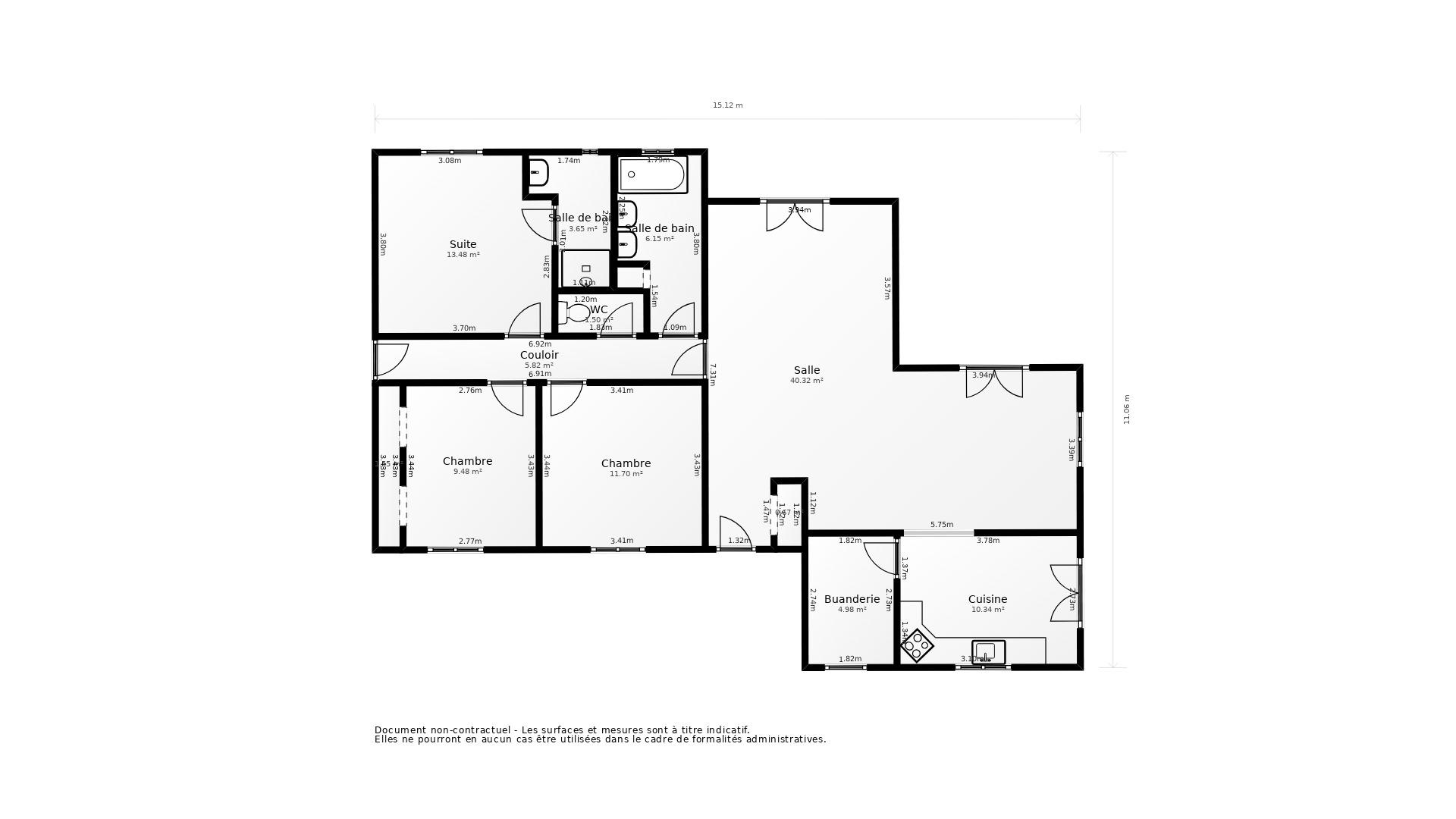 Vente Maison BLAGNAC - 4 pièces - 117 m² - (31700)