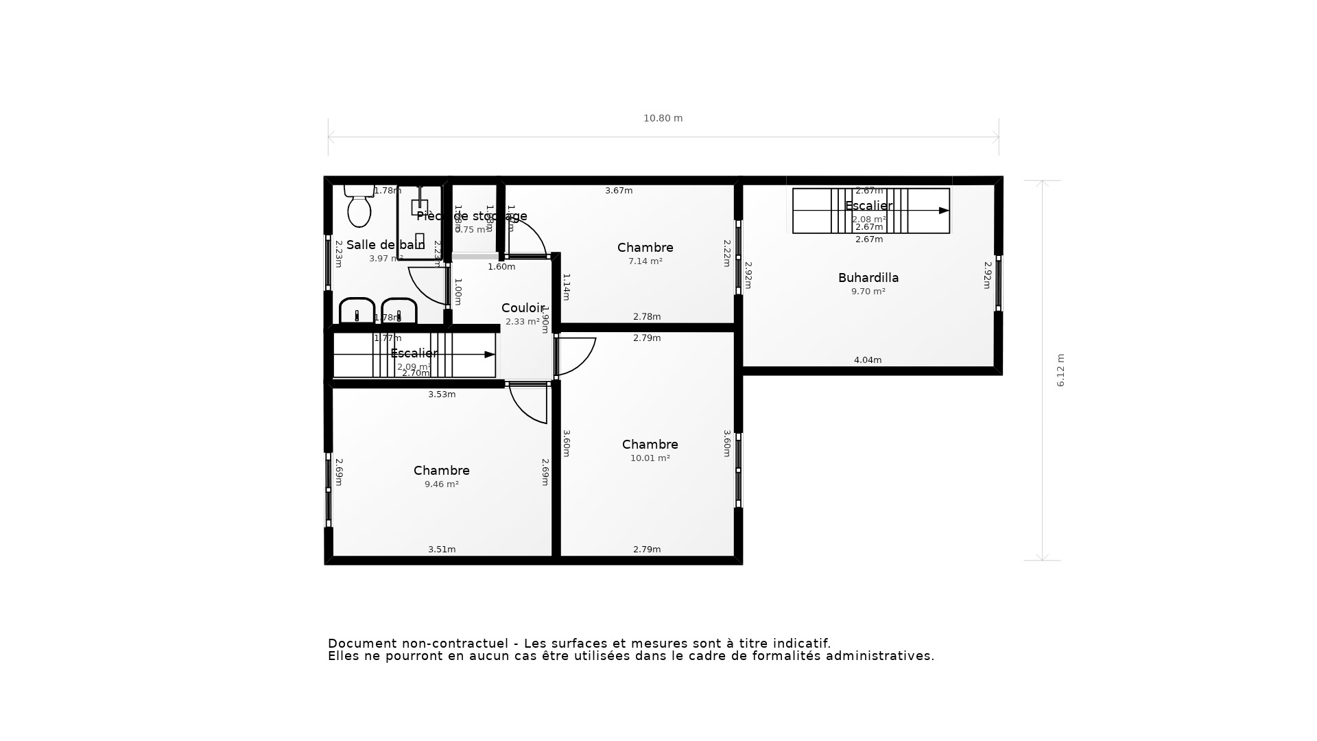 Vente Maison BALARUC LES BAINS - 4 pièces - 83 m² - (34540)