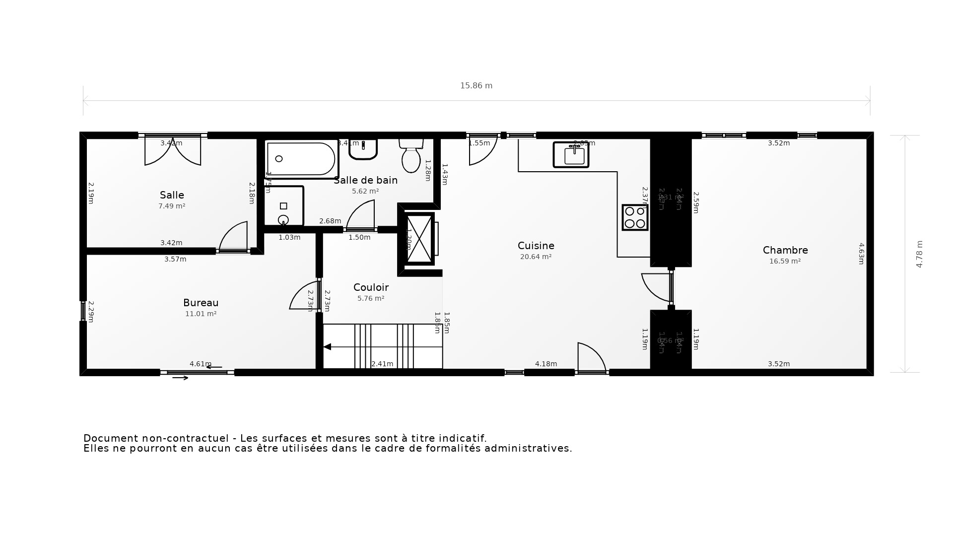 Vente Maison PORTE DU QUERCY - 5 pièces - 110 m² - (46800)
