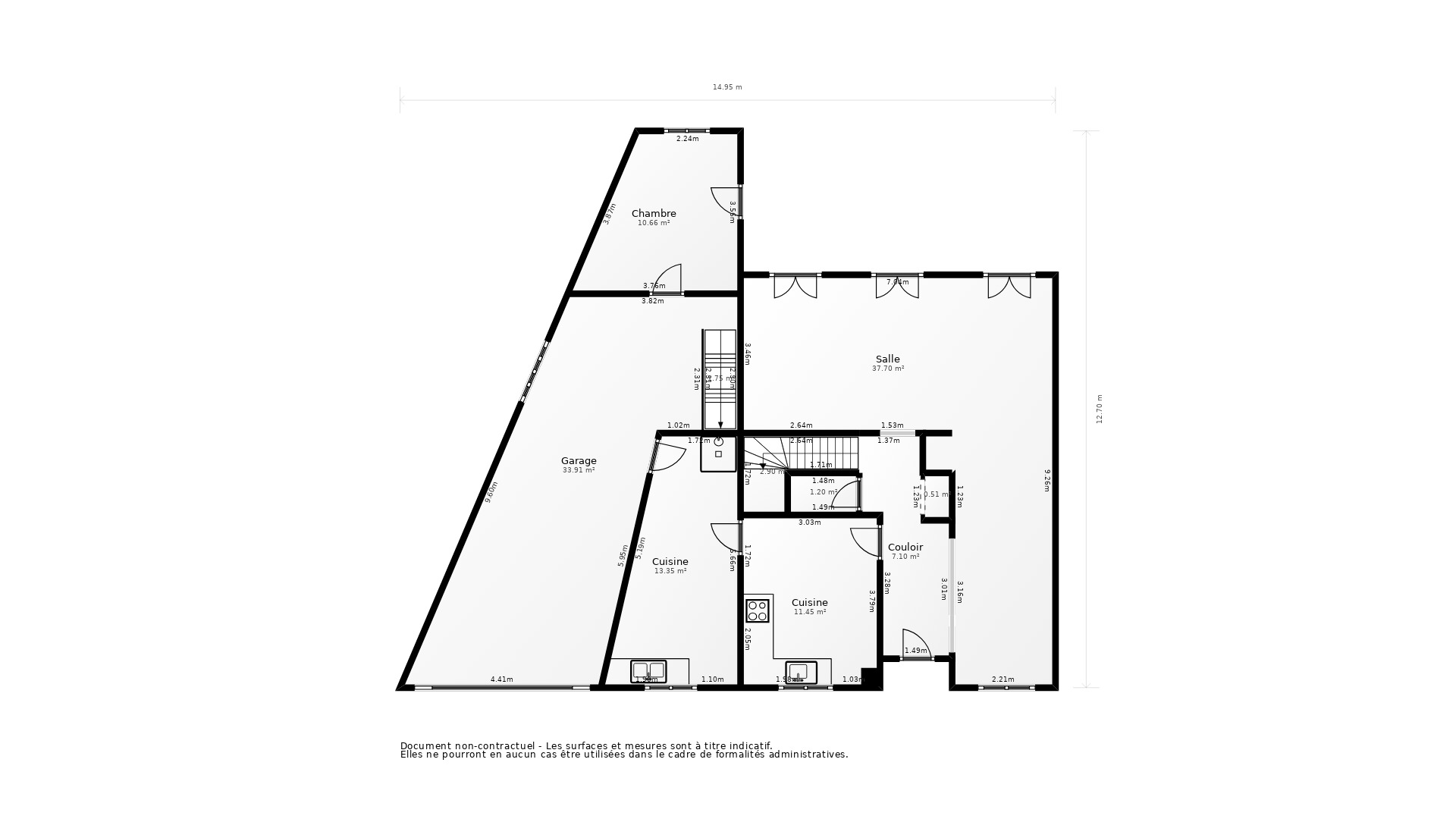 Vente Maison MOISSAC - 5 pièces - 143 m² - (82200)