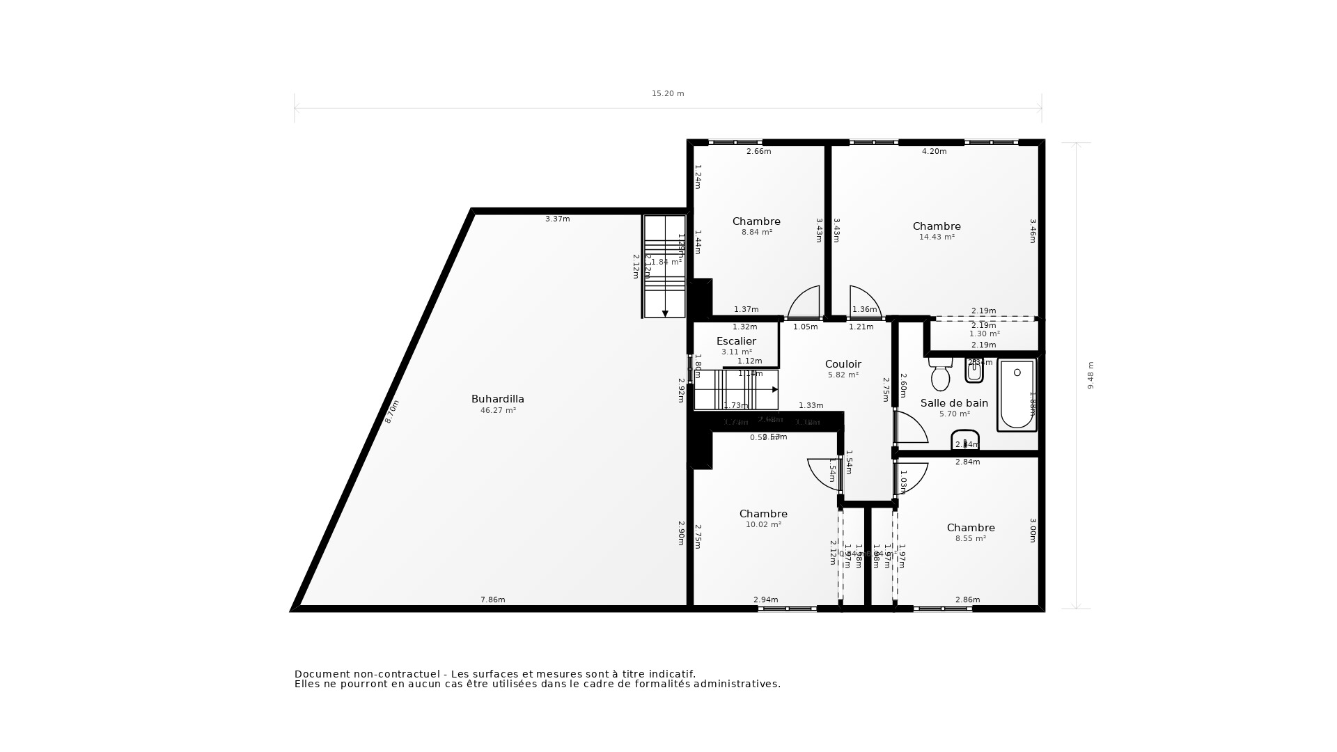 Vente Maison MOISSAC - 5 pièces - 143 m² - (82200)