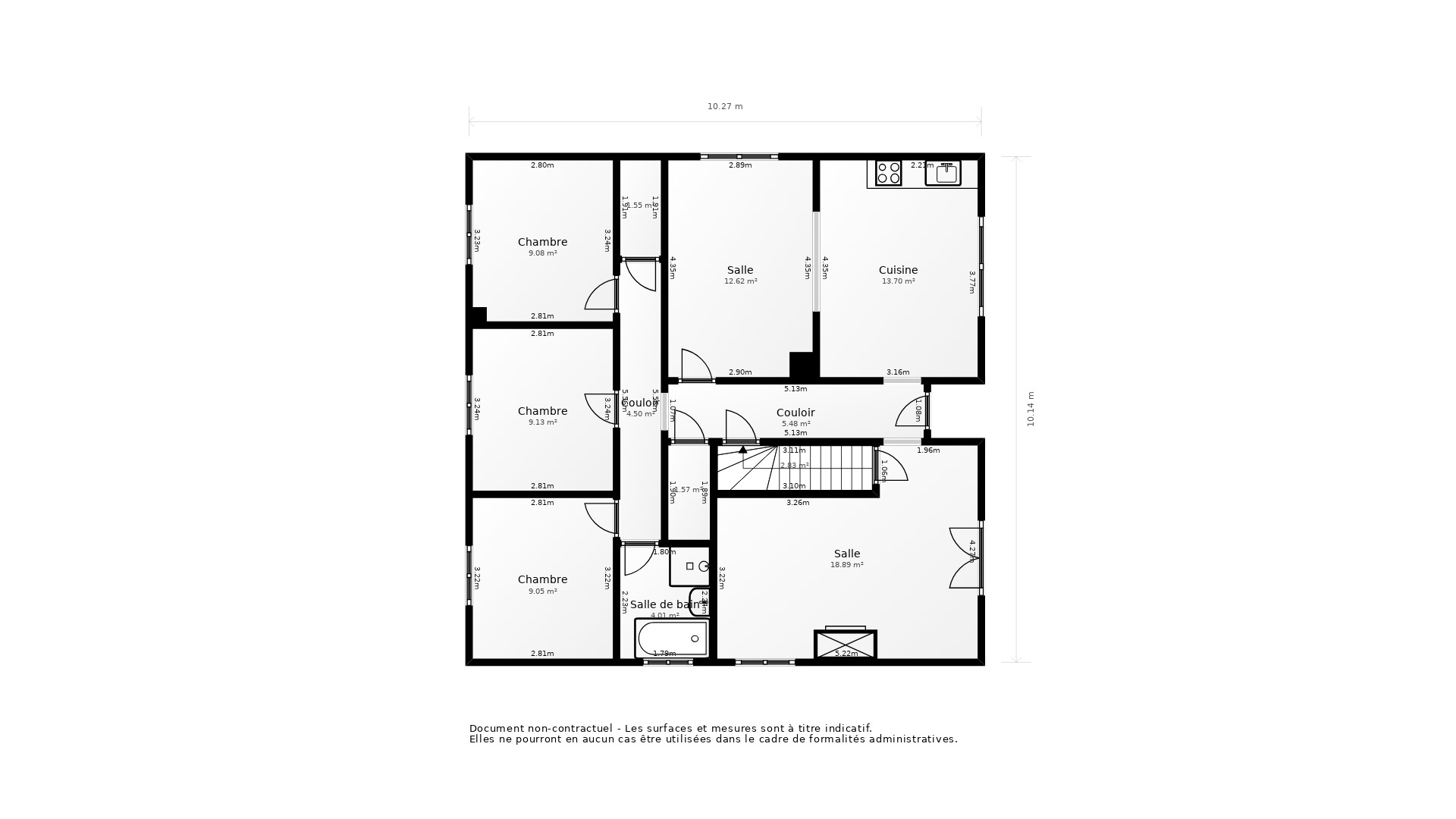 Vente Maison ST YRIEIX LA PERCHE - 8 pièces - 200 m² - (87500)