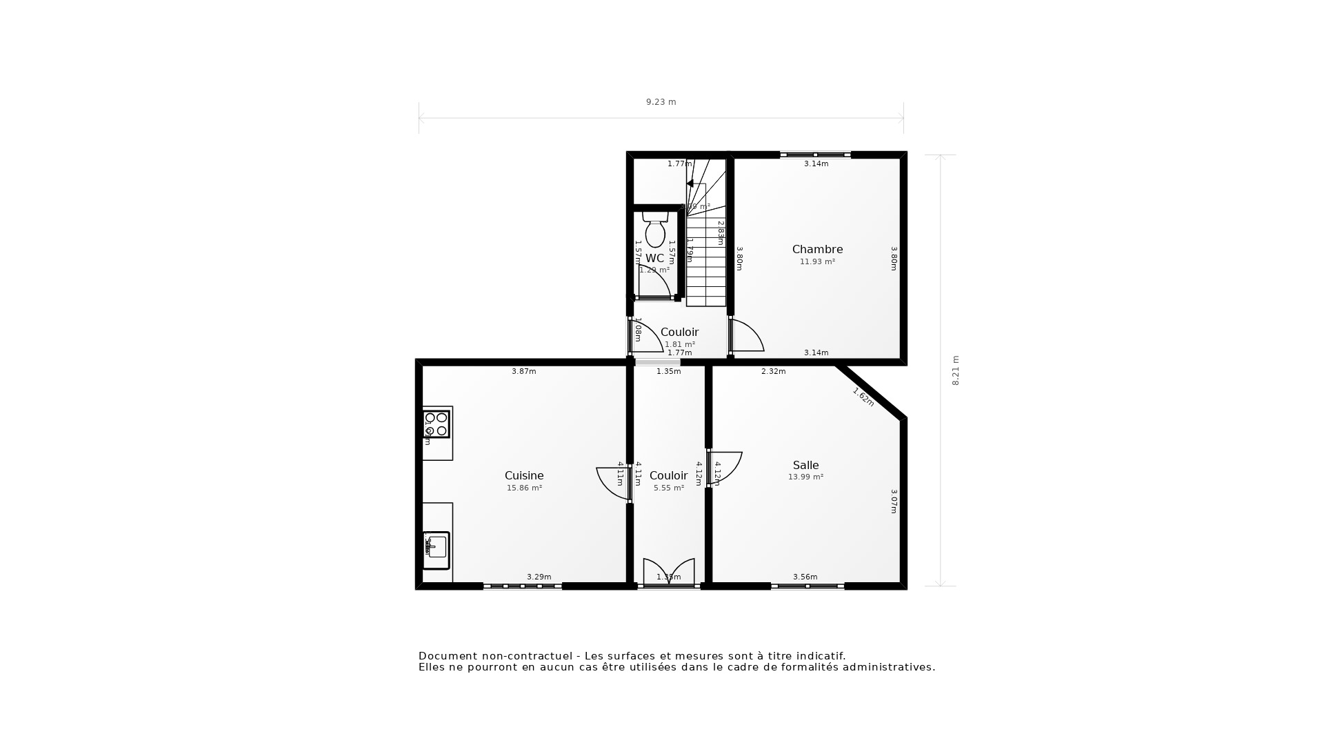 Vente Maison LORP SENTARAILLE - 8 pièces - 126 m² - (09190)
