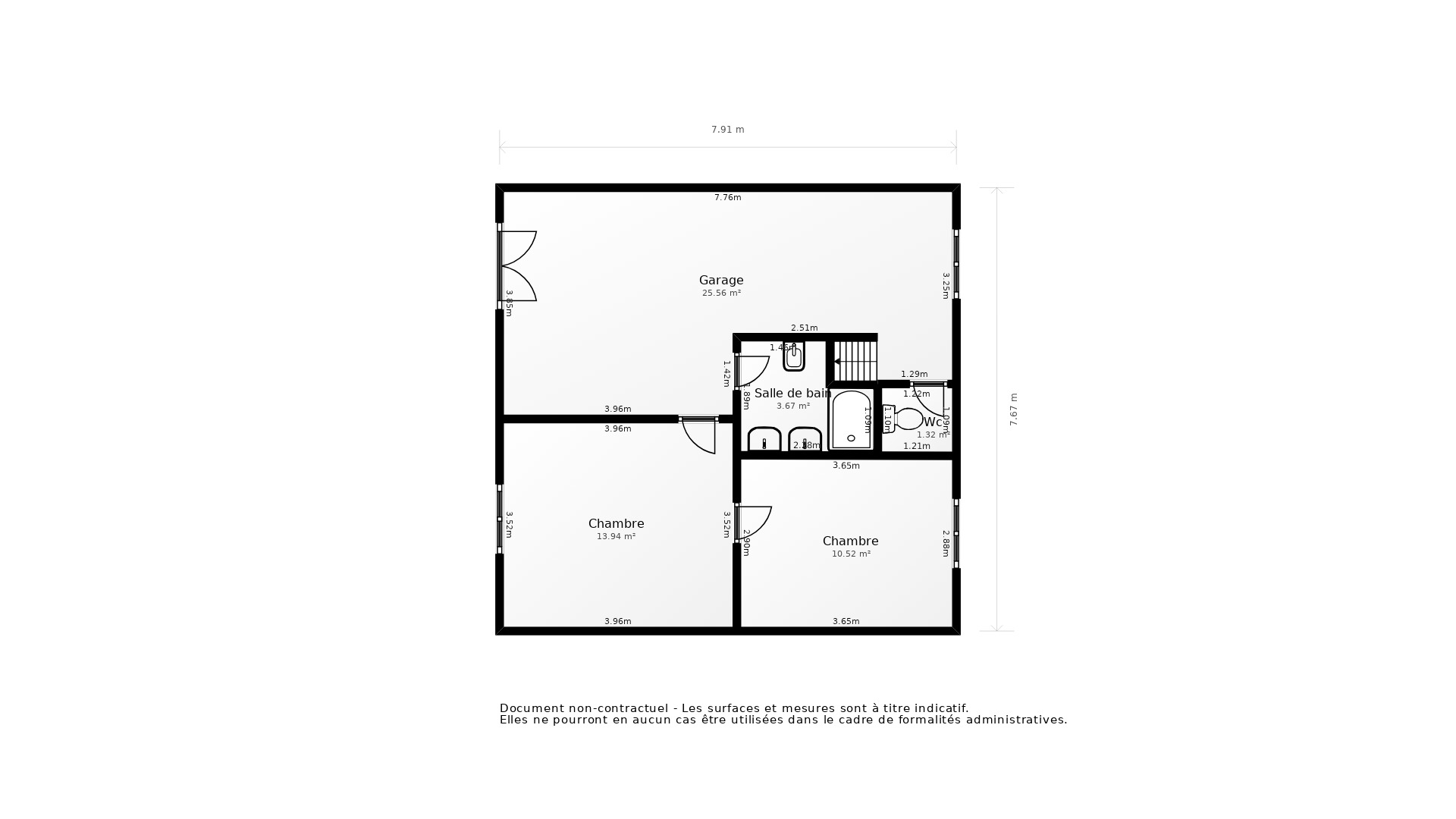 Vente Maison GUIPAVAS - 5 pièces - 130 m² - (29490)