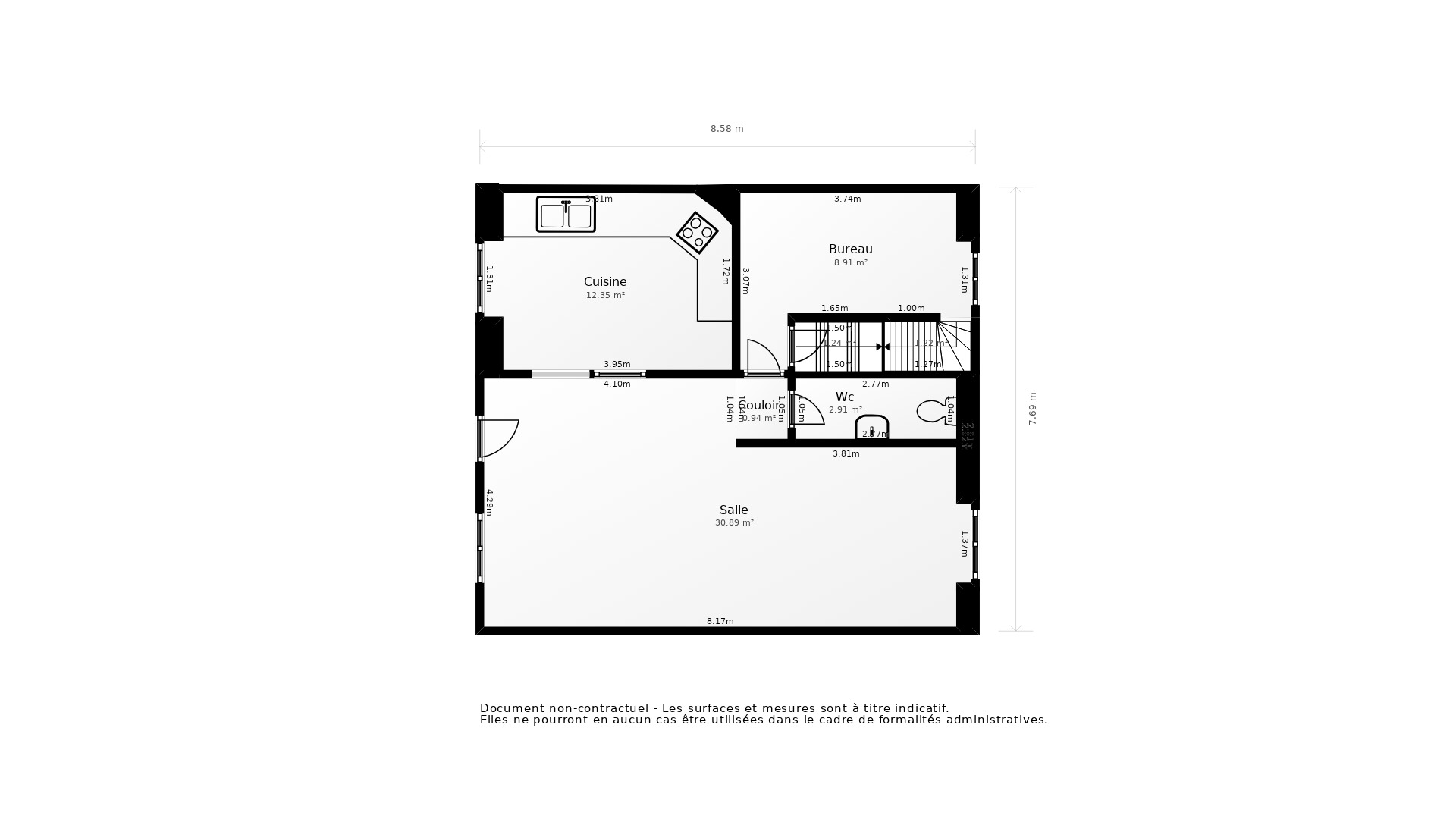 Vente Maison GUIPAVAS - 5 pièces - 130 m² - (29490)