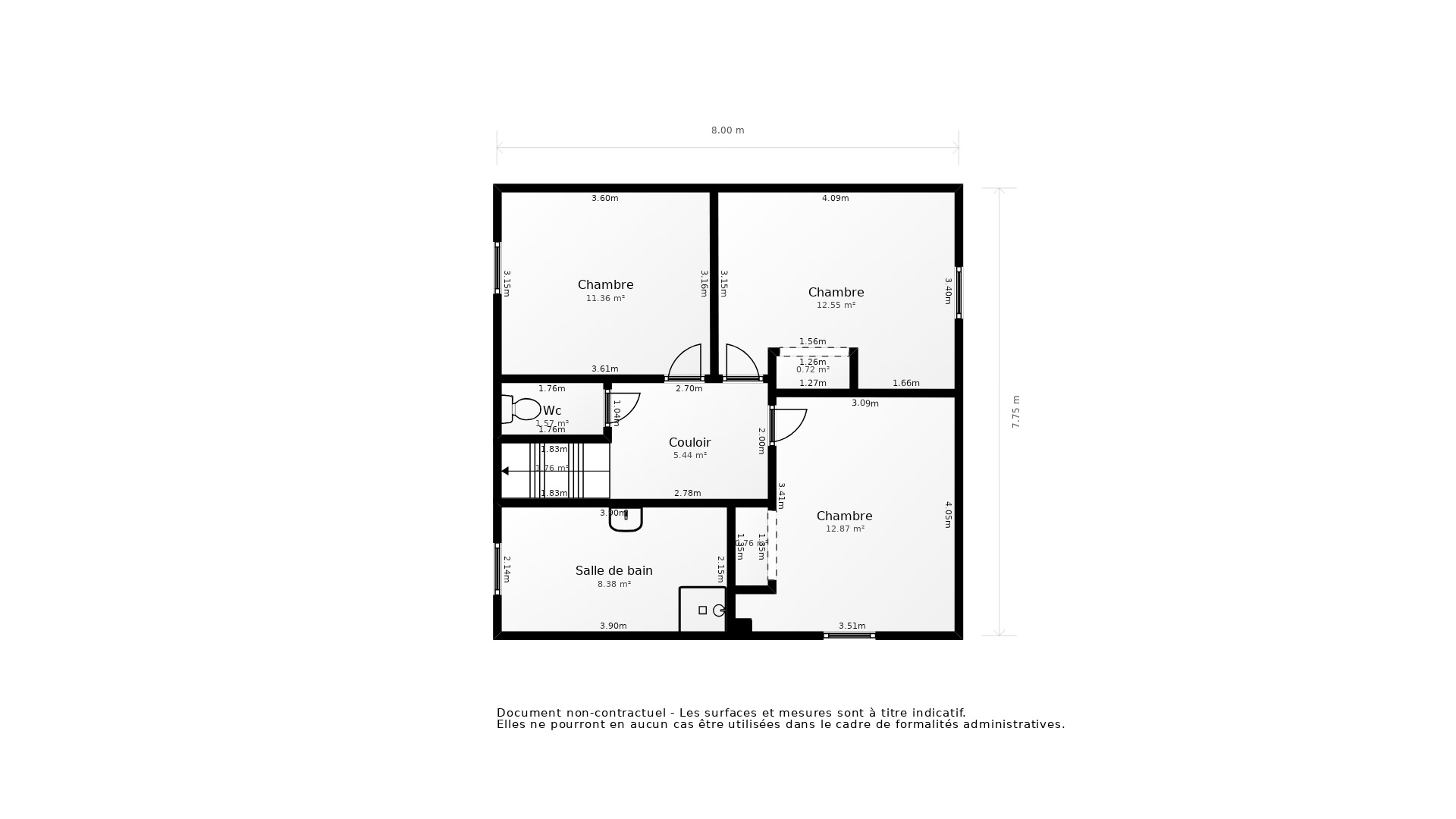 Vente Maison GUIPAVAS - 5 pièces - 130 m² - (29490)