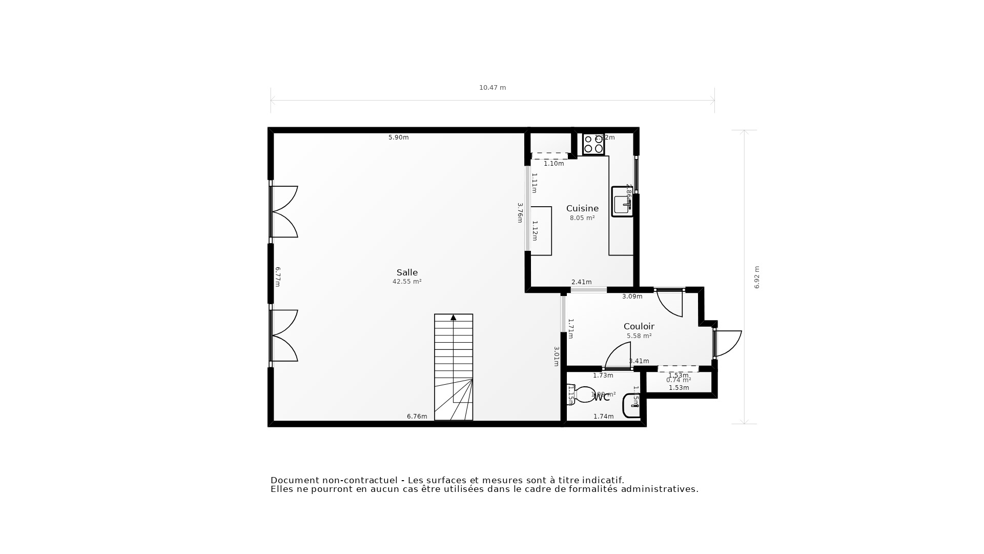 Vente Maison VAUREAL - 6 pièces - 106 m² - (95490)