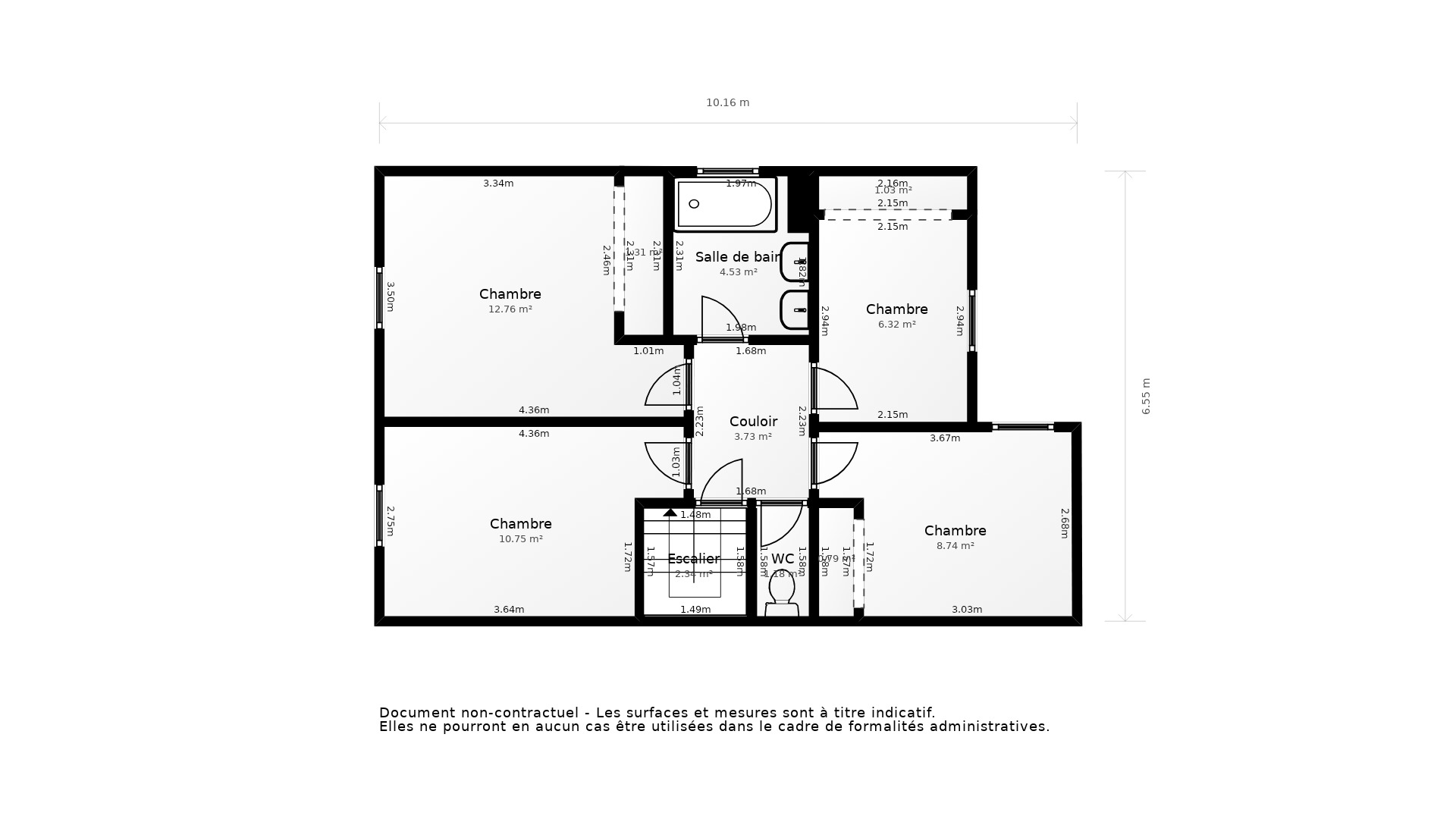 Vente Maison VAUREAL - 6 pièces - 106 m² - (95490)