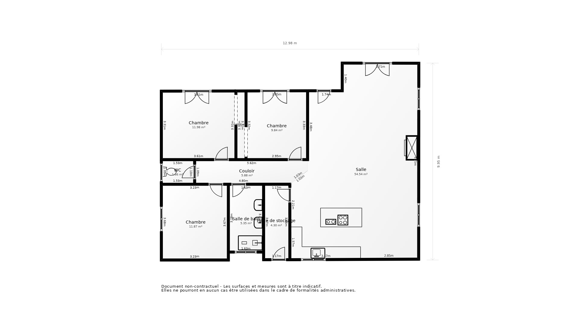 Vente Maison LISTRAC MEDOC - 4 pièces - 125 m² - (33480)