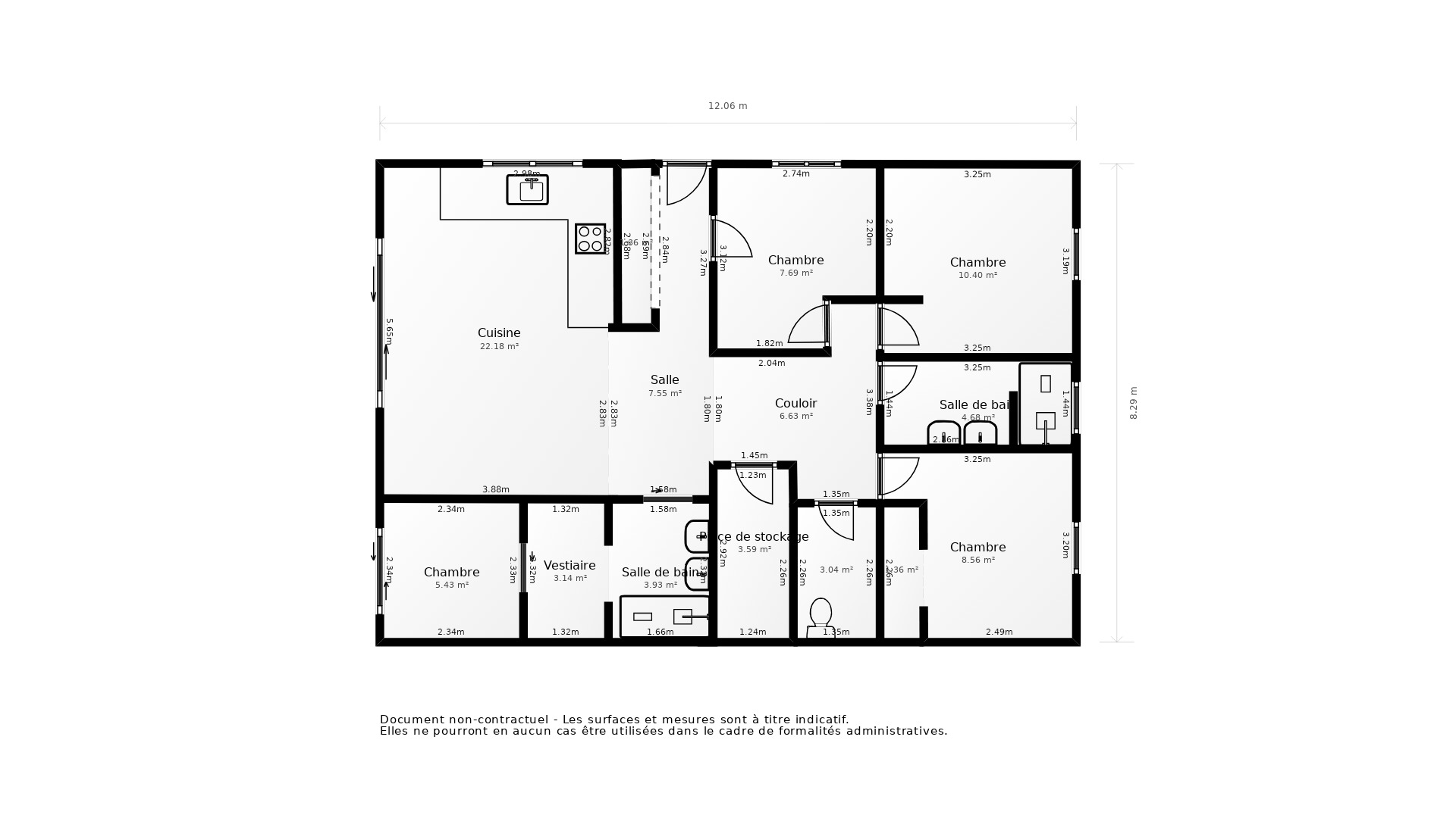 Vente Maison CASTELNAU DE MEDOC - 5 pièces - 100 m² - (33480)