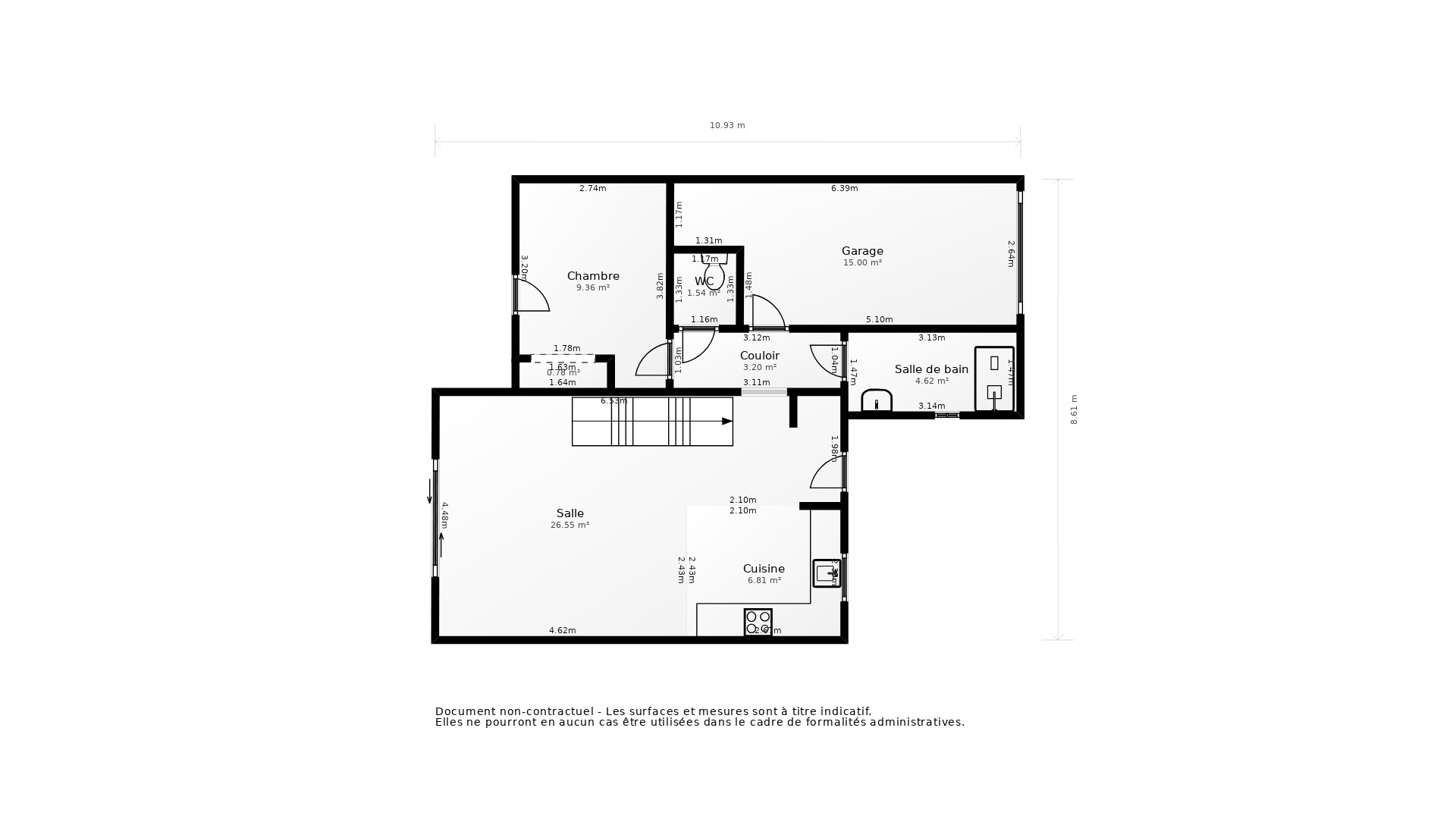 Vente Maison LA COURONNE - 4 pièces - 86 m² - (16400)