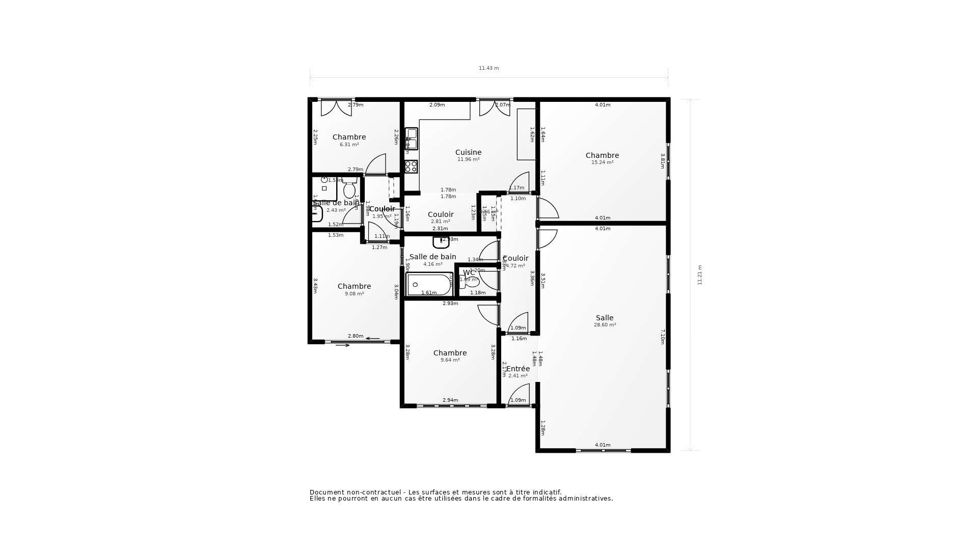Vente Maison PAU - 4 pièces - 105 m² - (64000)
