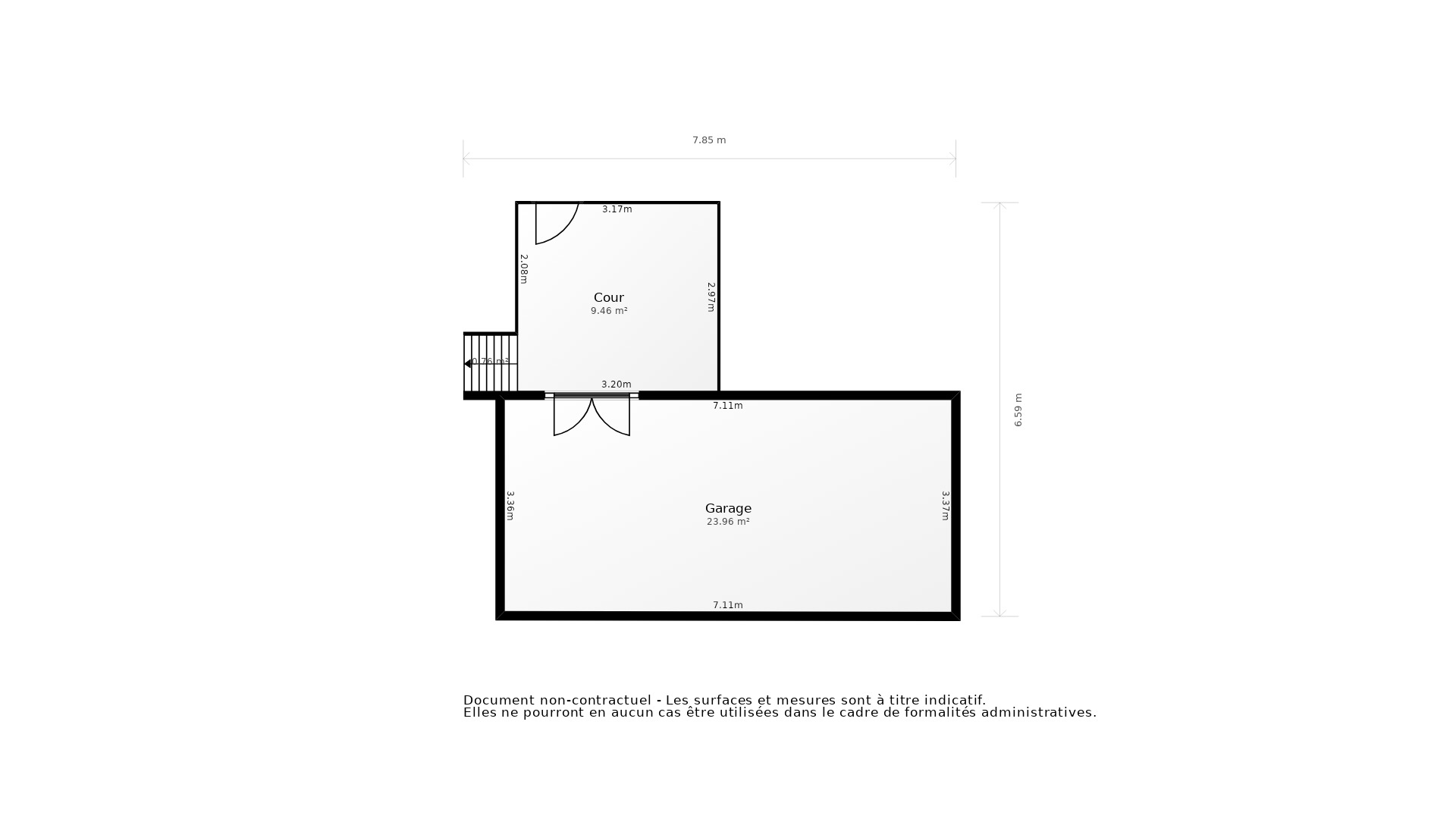 Vente Maison ST ANDRE DE CUBZAC - 3 pièces - 121 m² - (33240)