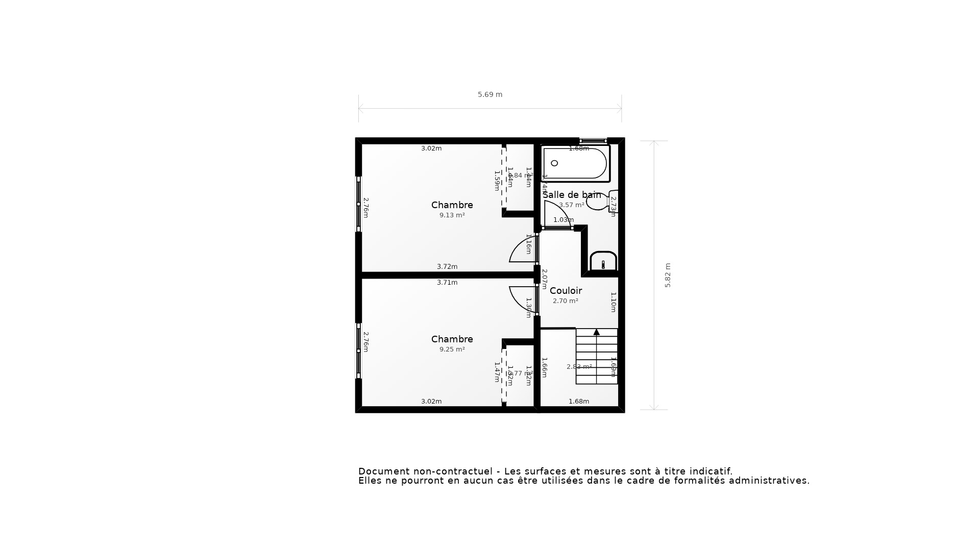 Vente Maison SURGERES - 4 pièces - 76 m² - (17700)
