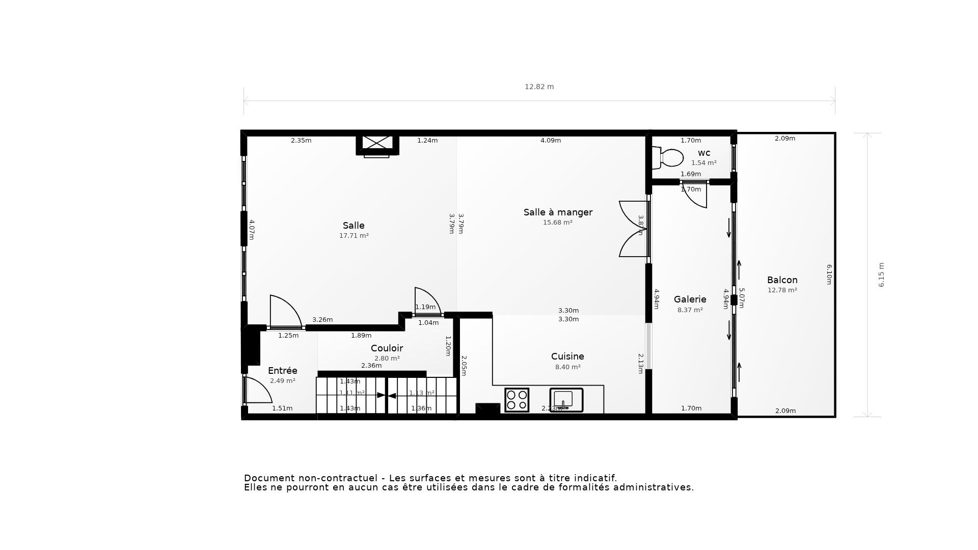 Vente Maison BORDEAUX - 5 pièces - 152 m² - (33000)