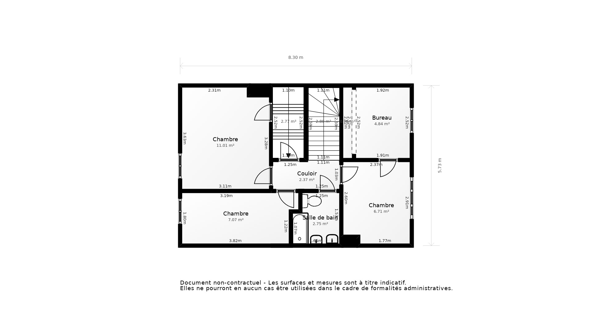 Vente Maison BORDEAUX - 5 pièces - 152 m² - (33000)