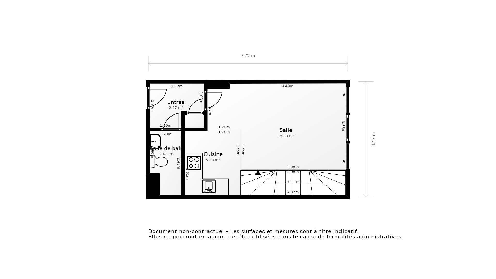 Vente Maison BLANQUEFORT - 3 pièces - 63 m² - (33290)