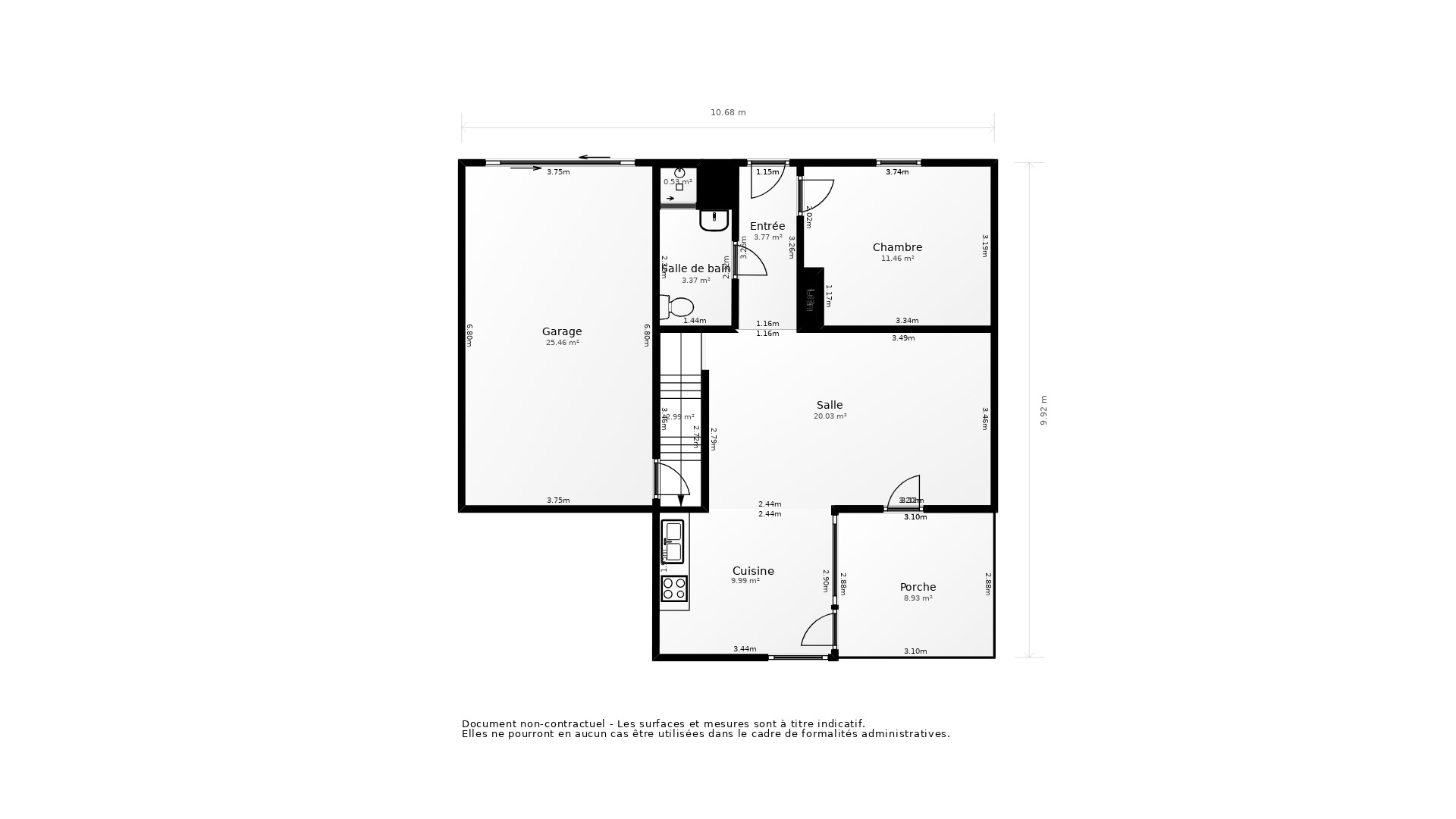 Vente Maison COUERON - 4 pièces - 82 m² - (44220)