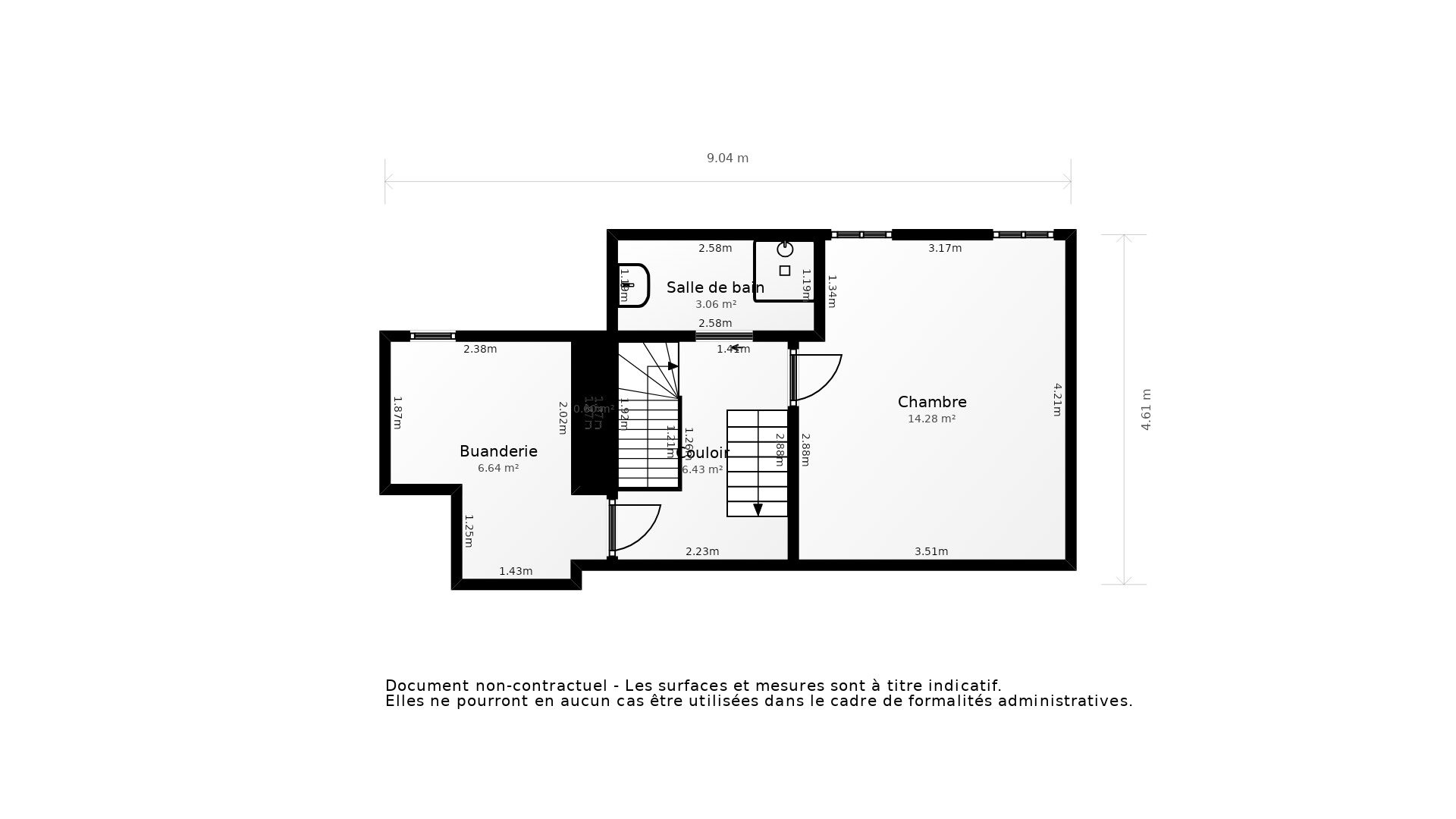 Vente Maison CREYSSE - 3 pièces - 70 m² - (46600)