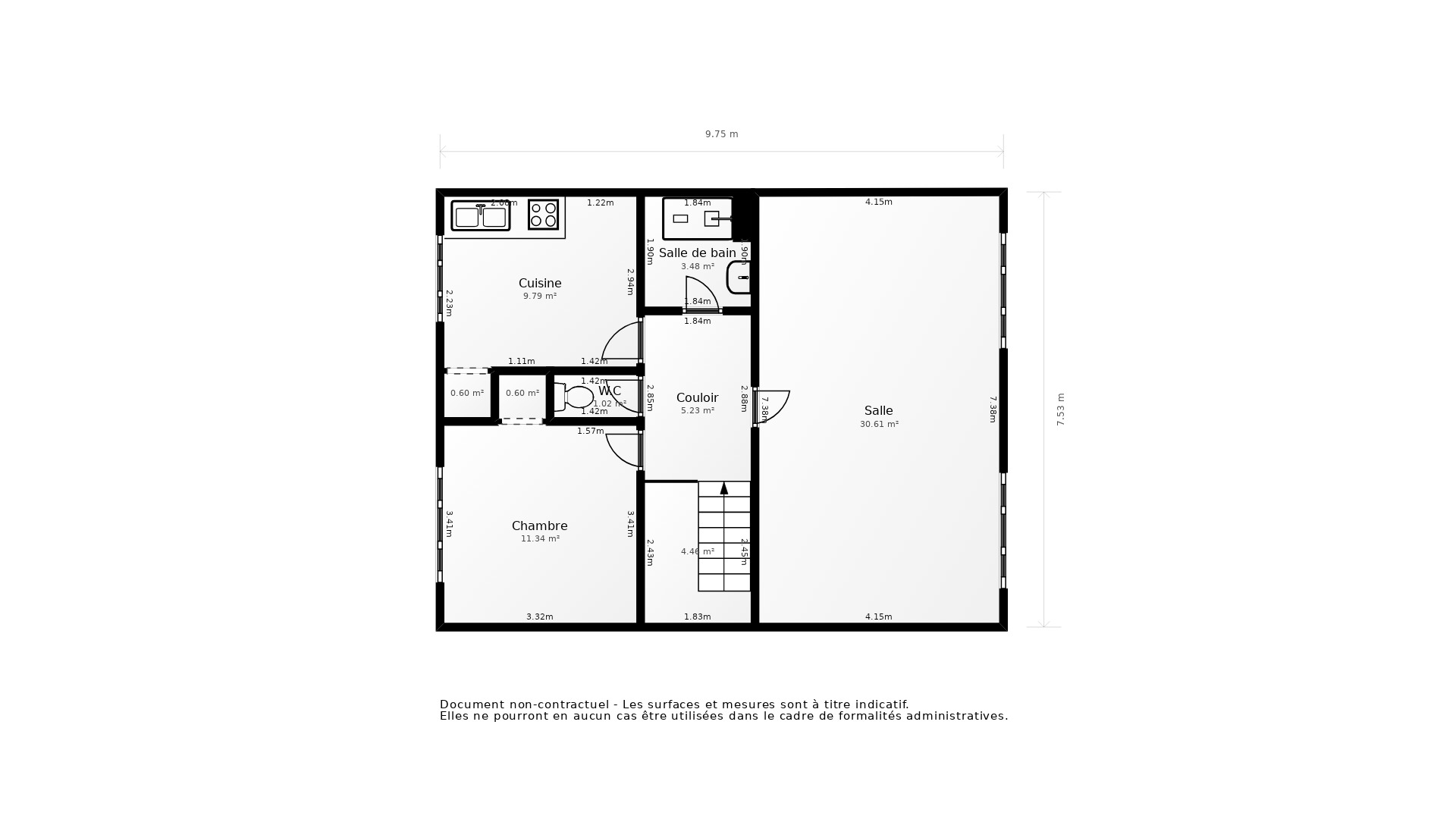 Vente Maison BREST - 5 pièces - 99 m² - (29200)