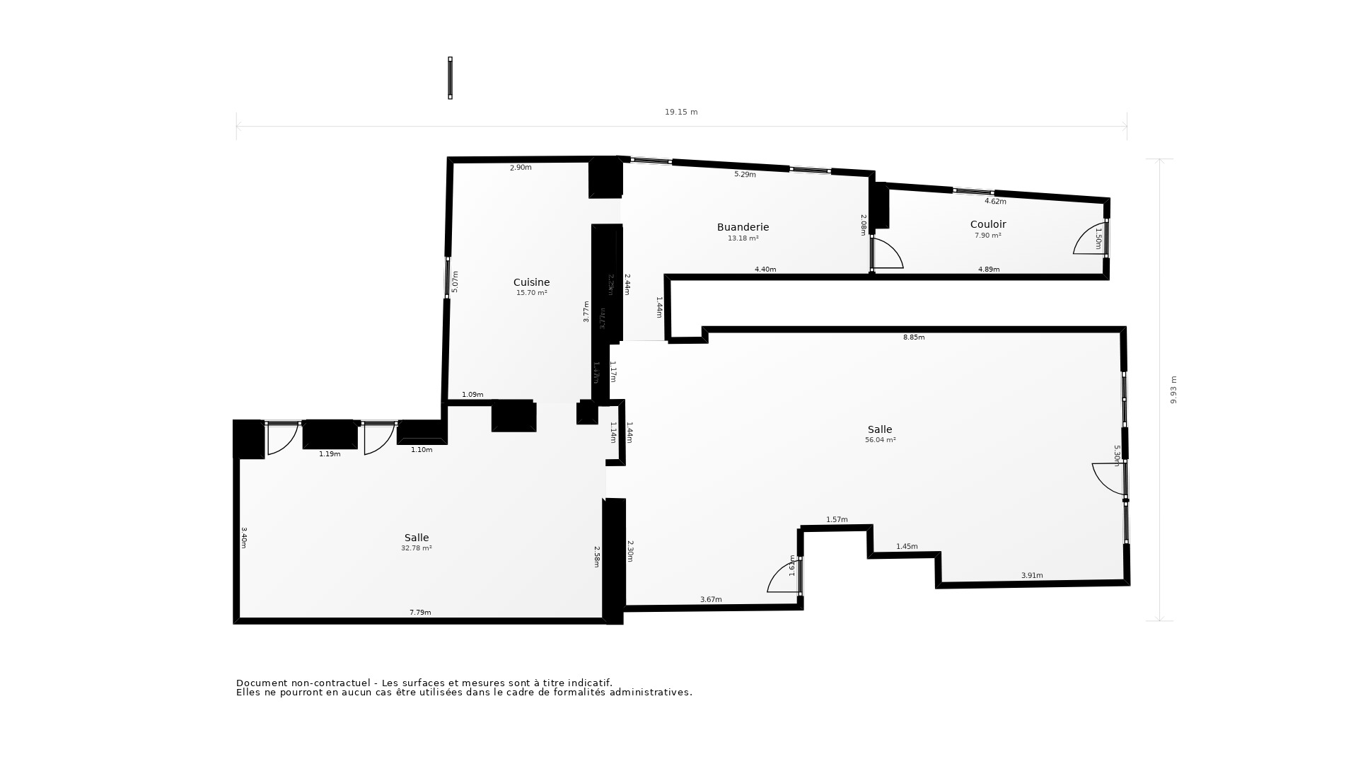 Vente Maison LIVERNON - 5 pièces - 100 m² - (46320)
