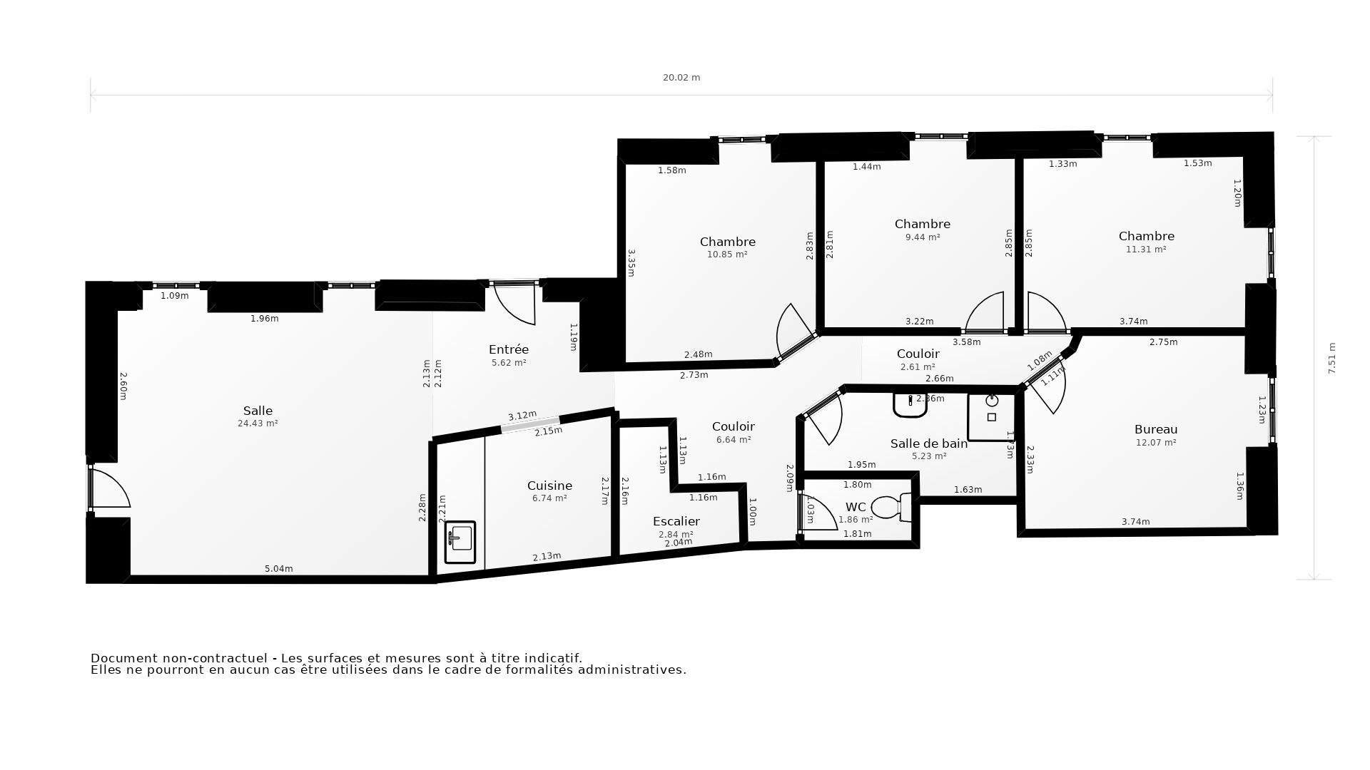Vente Maison LIVERNON - 5 pièces - 100 m² - (46320)