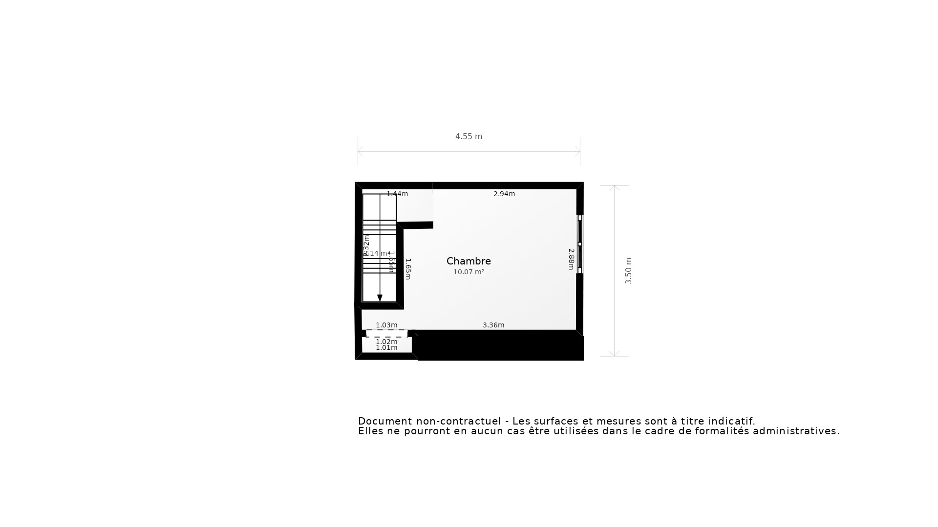 Vente Appartement LE TAILLAN MEDOC - 4 pièces - 76 m² - (33320)