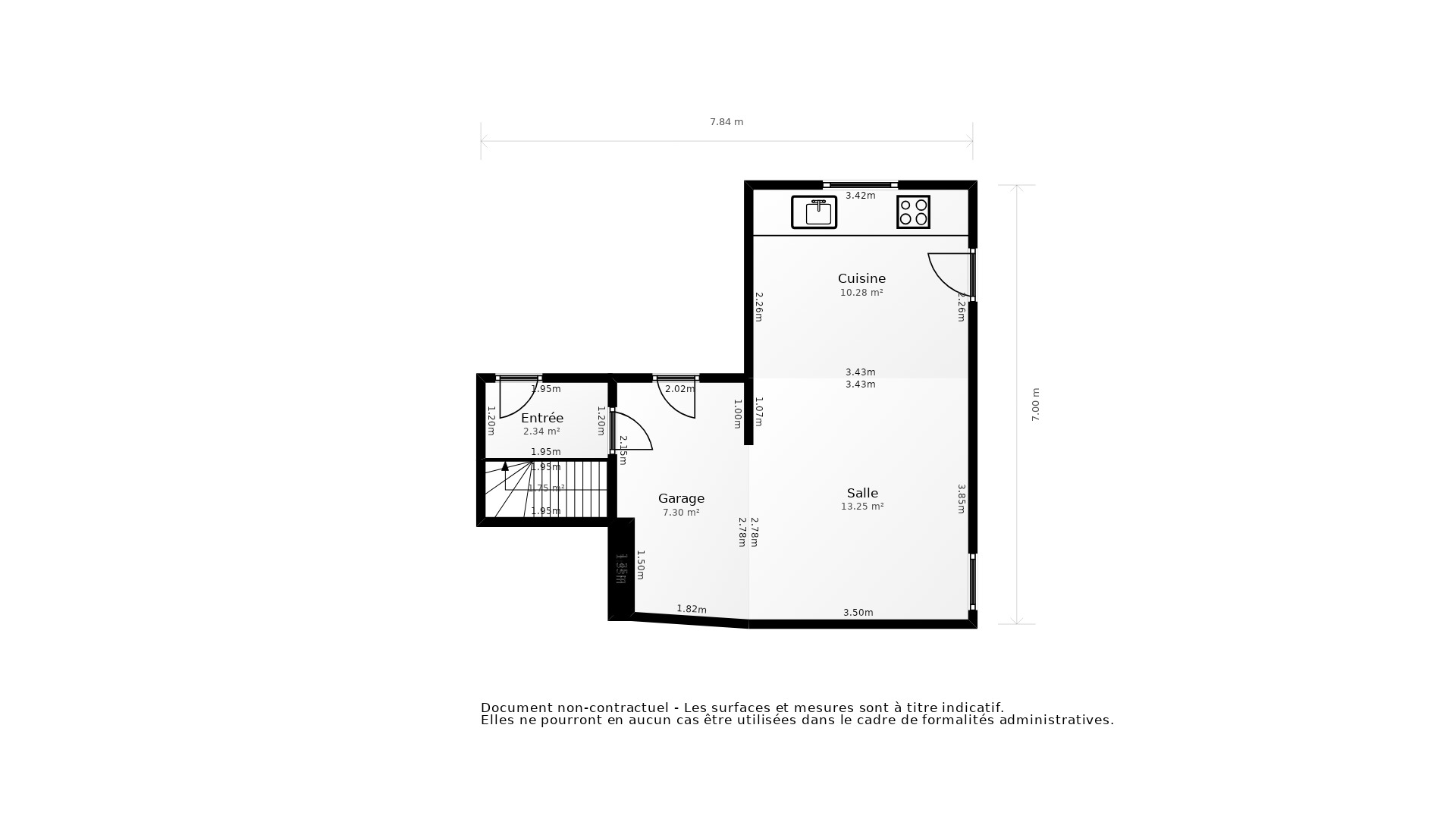 Vente Maison SOUILLAC - 6 pièces - 117 m² - (46200)