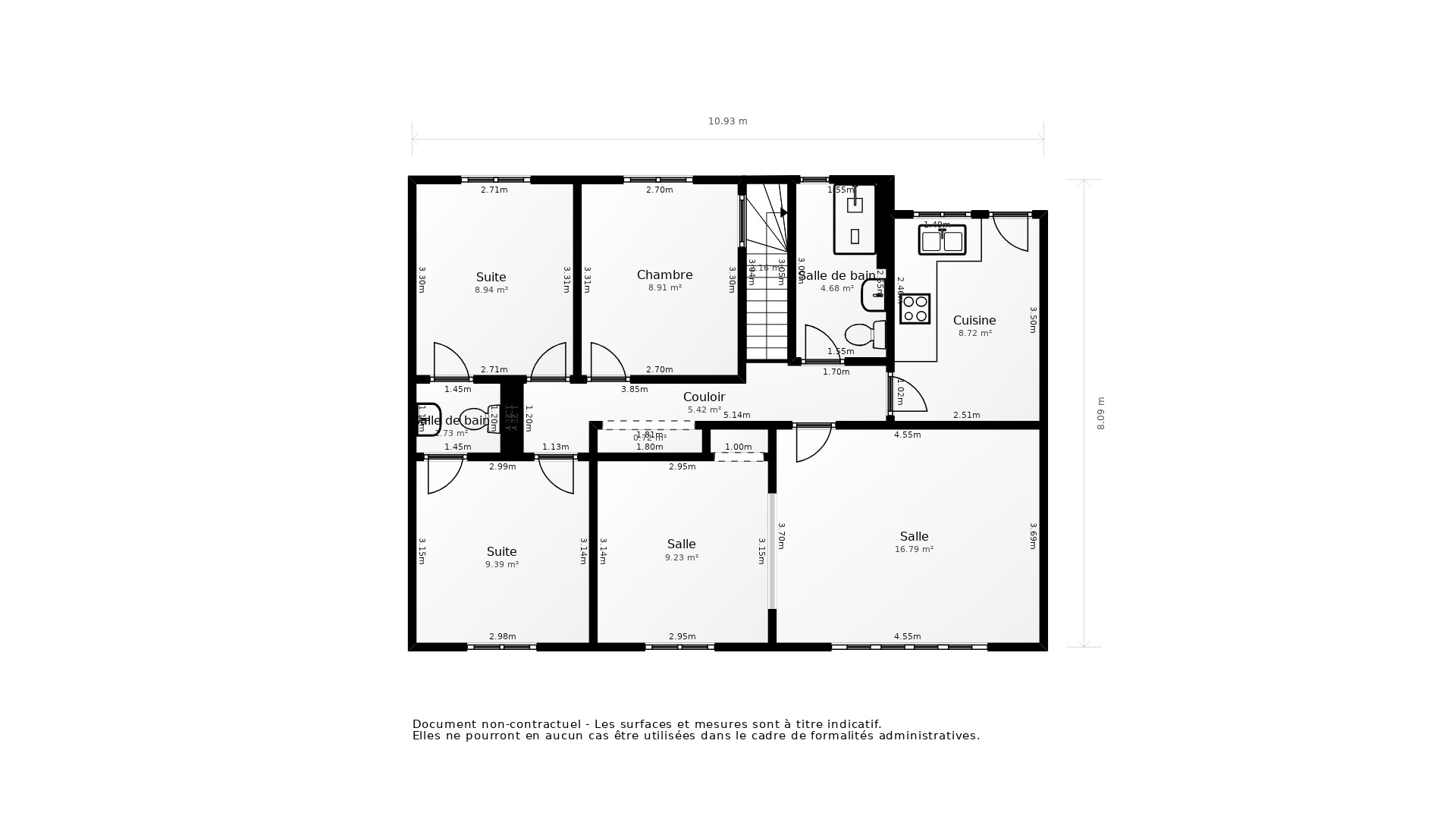 Vente Maison SOUILLAC - 6 pièces - 117 m² - (46200)