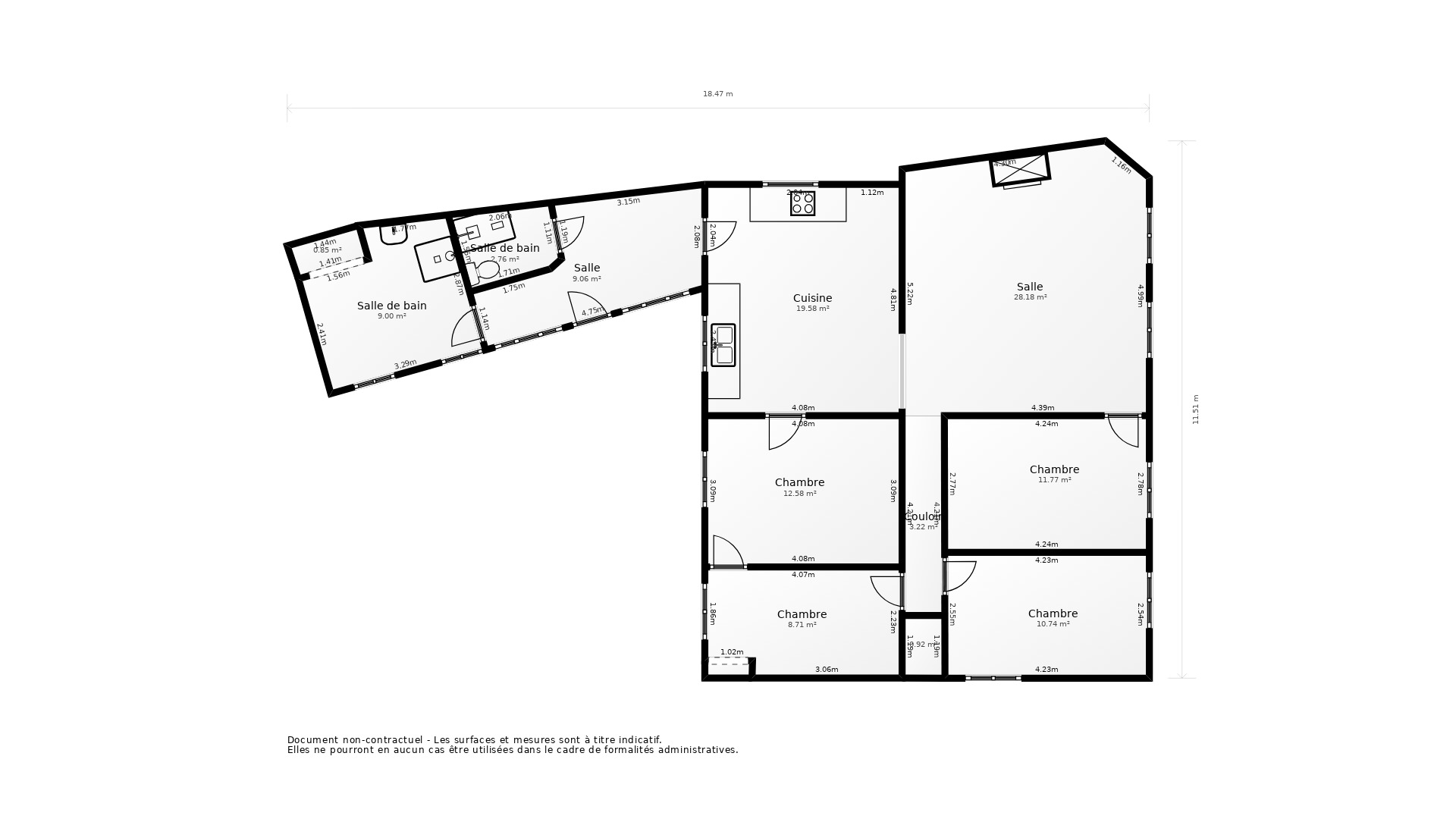 Vente Maison PIERREFITTE SUR SAULDRE - 5 pièces - 110 m² - (41300)