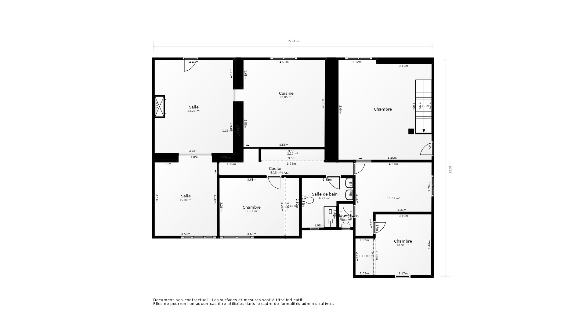 Vente Maison NOHIC - 7 pièces - 160 m² - (82370)