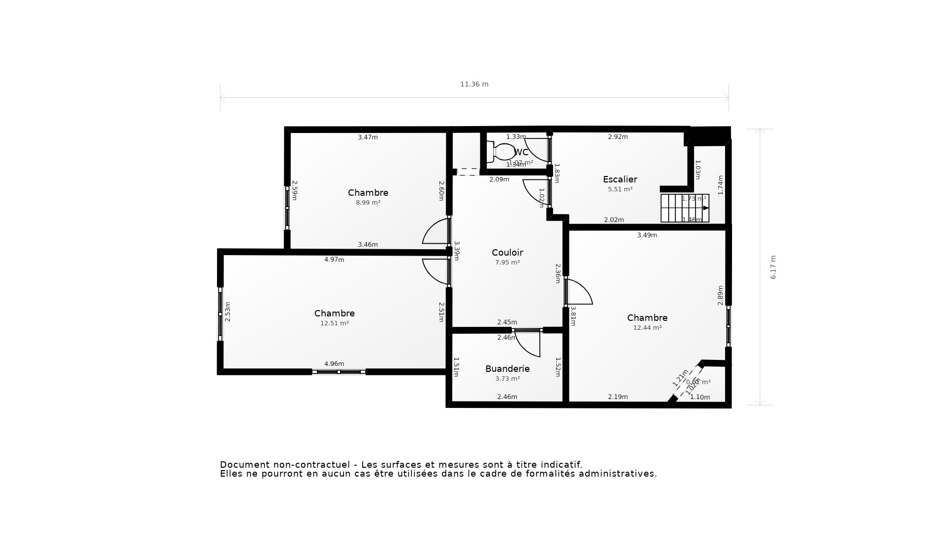 Vente Maison TALENCE - 5 pièces - 91 m² - (33400)