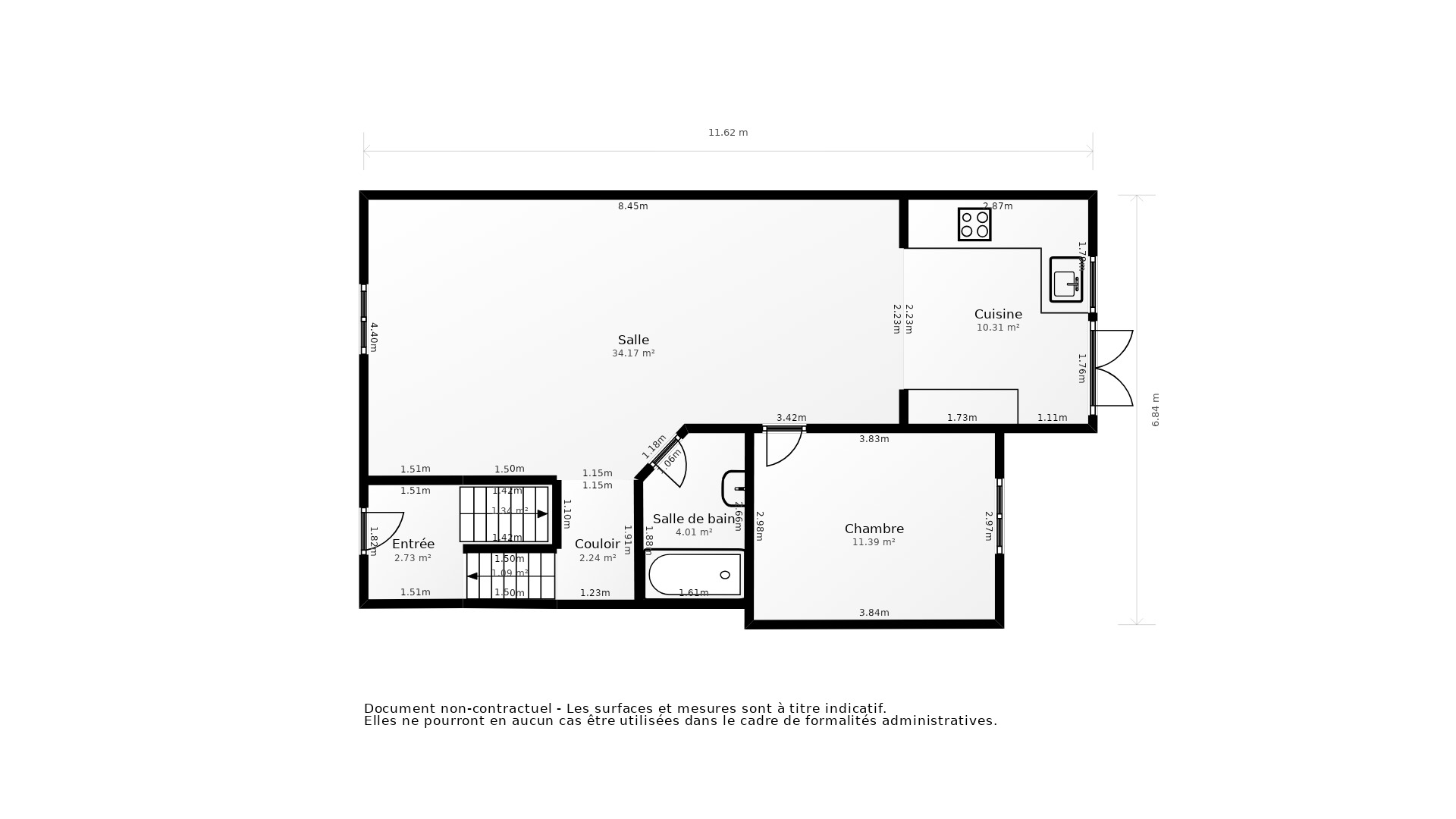 Vente Maison TALENCE - 5 pièces - 91 m² - (33400)