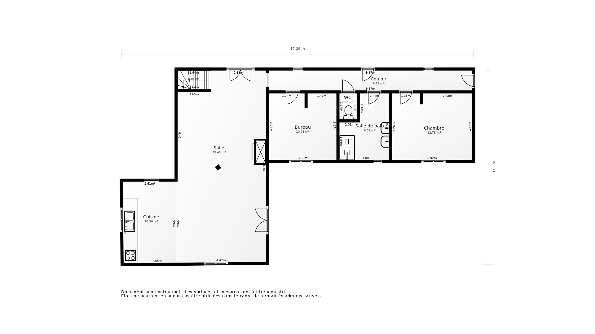 Vente Maison HEUGAS - 4 pièces - 130 m² - (40180)