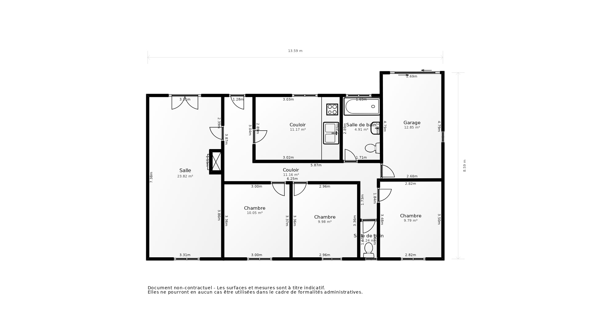 Vente Maison ORGUEIL - 4 pièces - 89 m² - (82370)