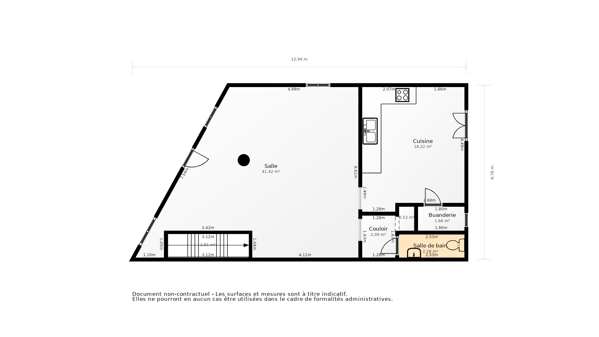 Vente Maison VENERQUE - 4 pièces - 140 m² - (31810)