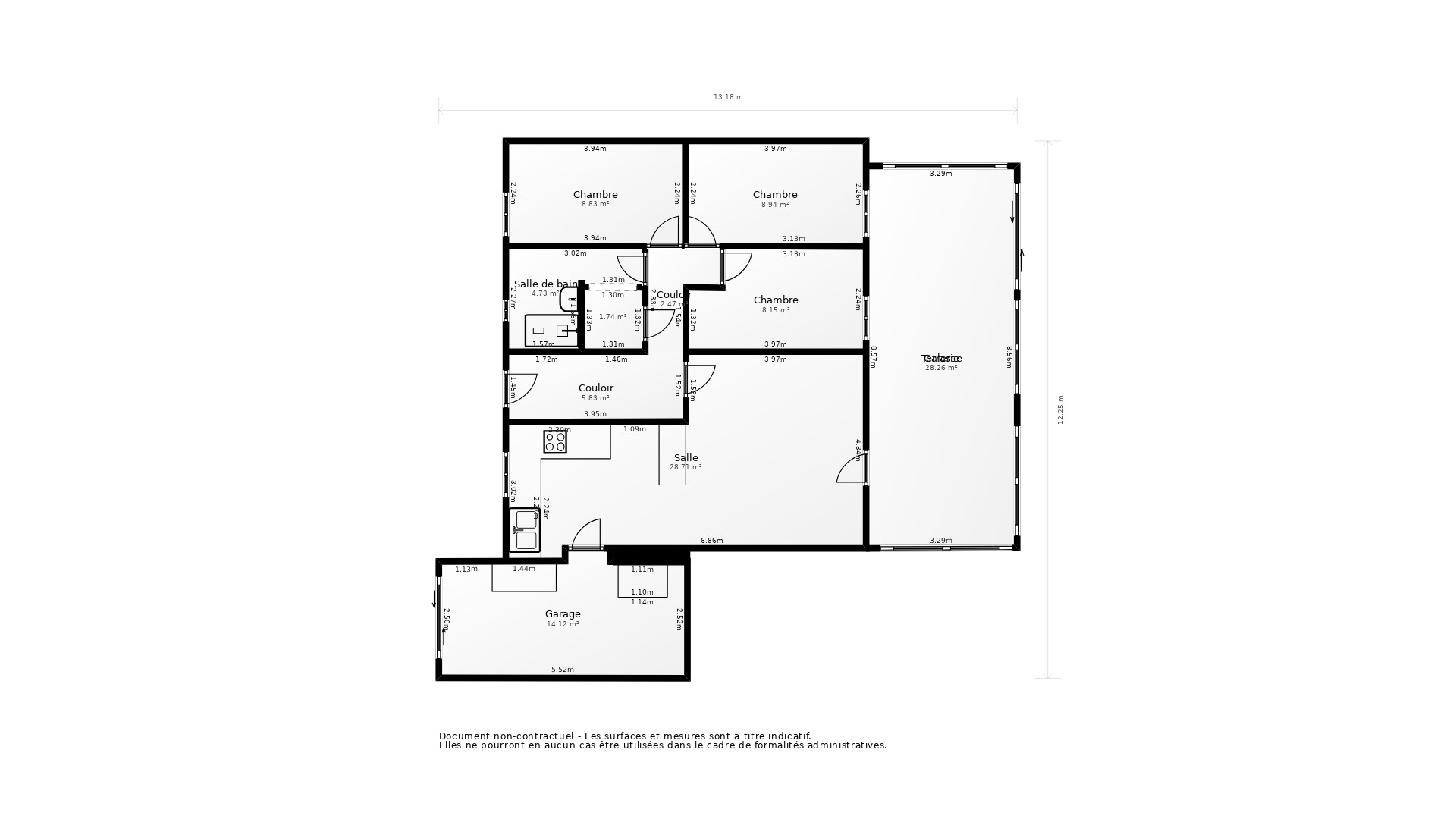 Vente Maison STE EULALIE - 4 pièces - 105 m² - (33560)