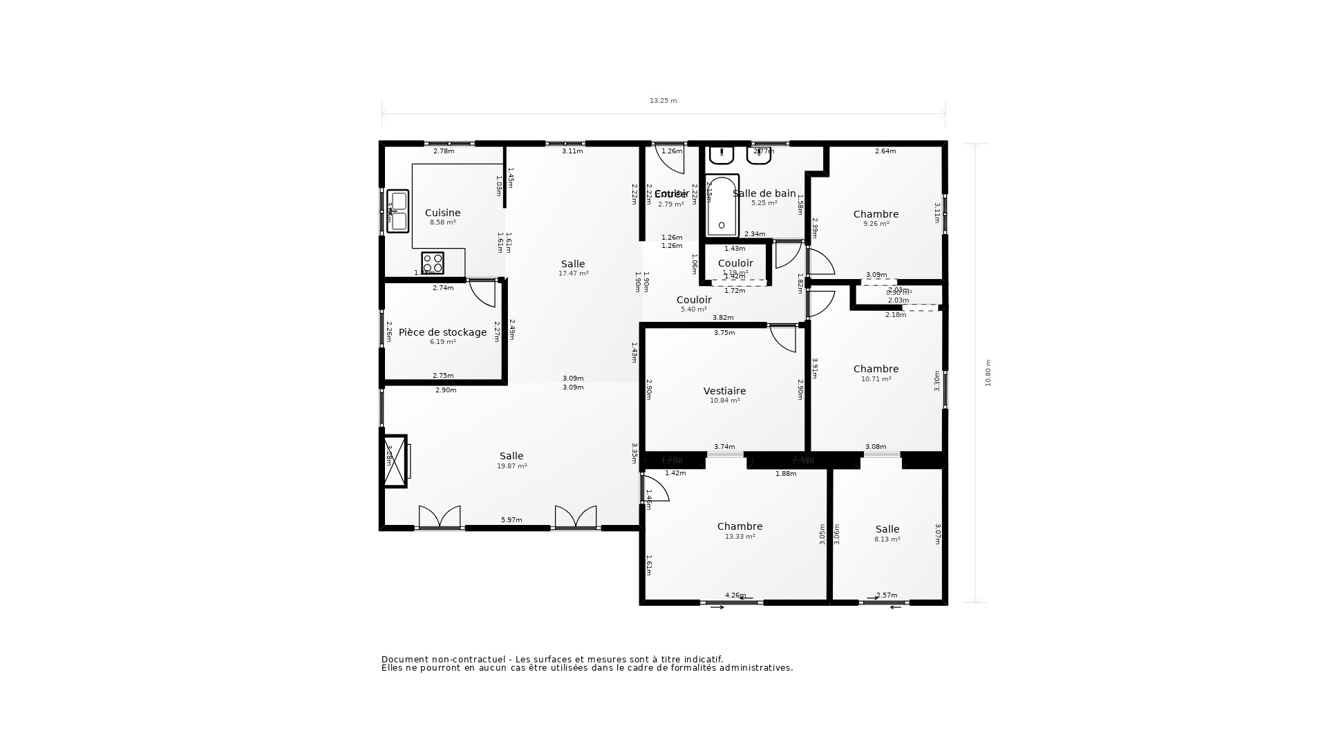 Vente Maison SALLES ADOUR - 6 pièces - 138 m² - (65360)