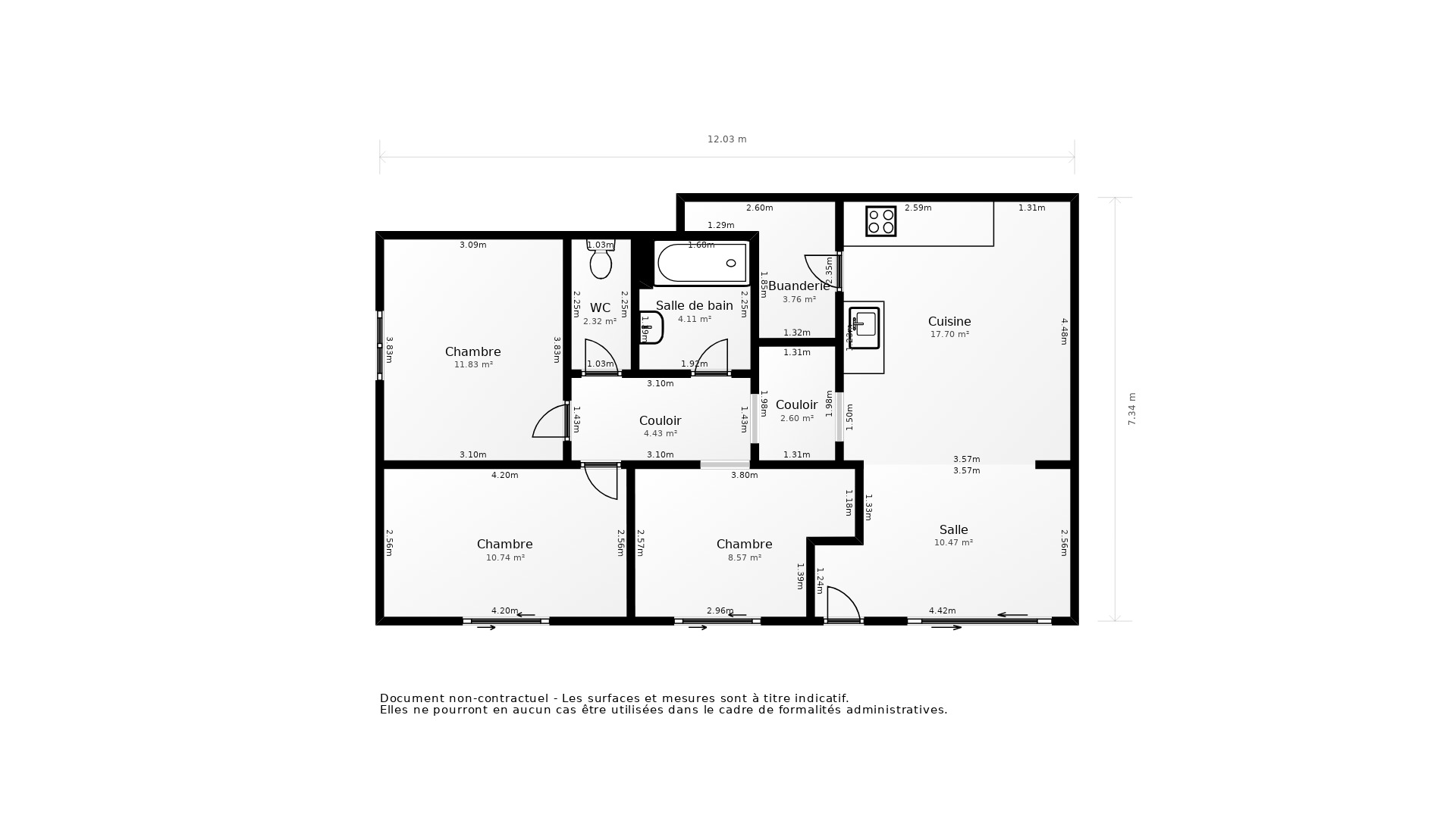 Vente Maison ST MEDARD EN JALLES - 4 pièces - 79 m² - (33160)