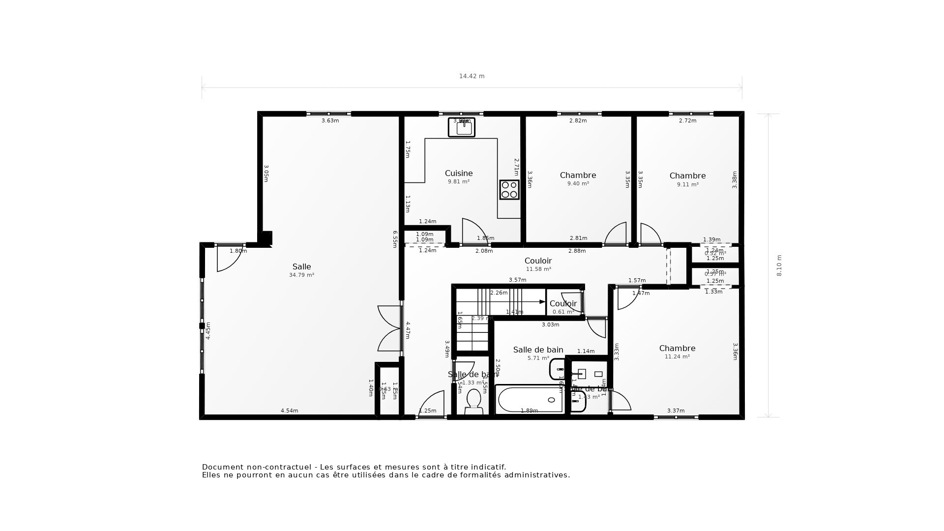 Vente Maison LAPAN - 6 pièces - 144 m² - (18340)