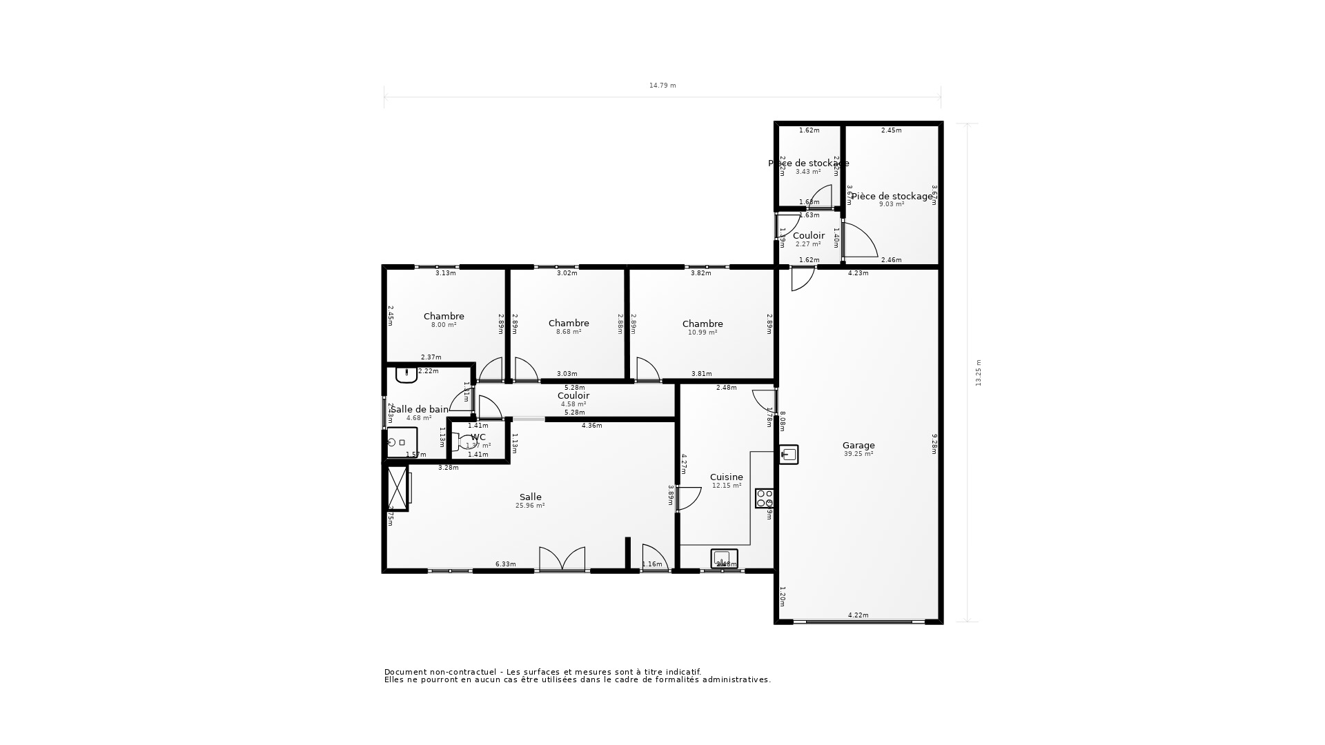 Vente Maison CHAURAY - 4 pièces - 98 m² - (79180)
