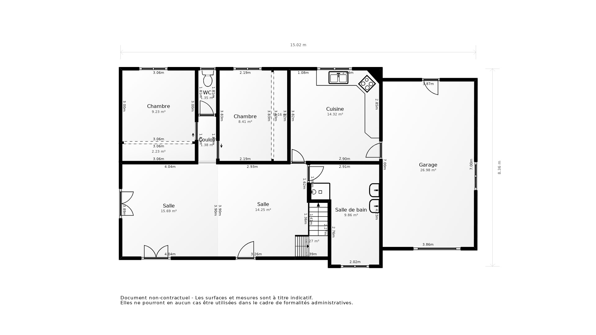 Vente Maison MOURENX - 7 pièces - 137 m² - (64150)