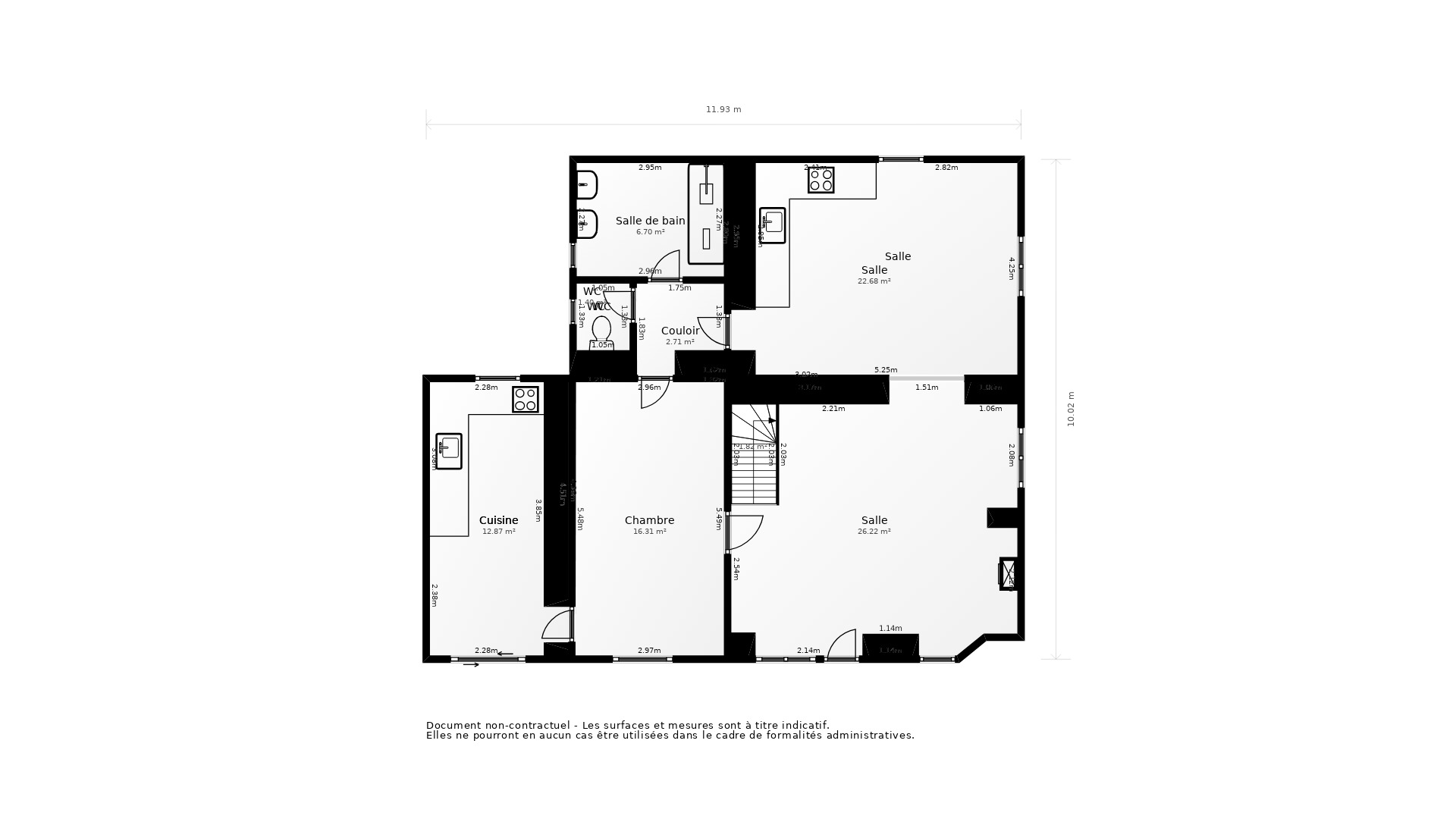 Vente Maison FIGEAC - 4 pièces - 126 m² - (46100)