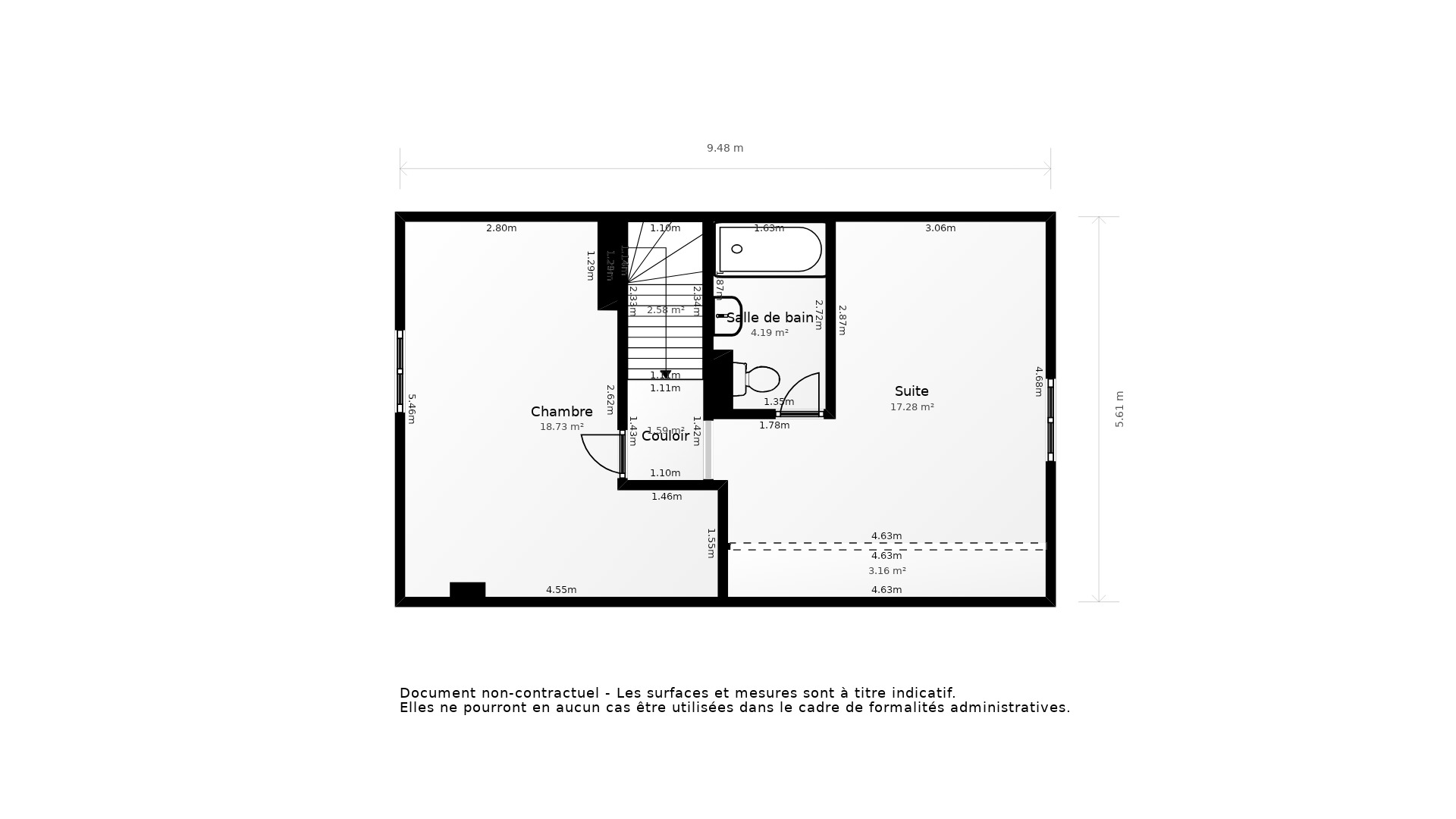 Vente Maison FIGEAC - 4 pièces - 126 m² - (46100)