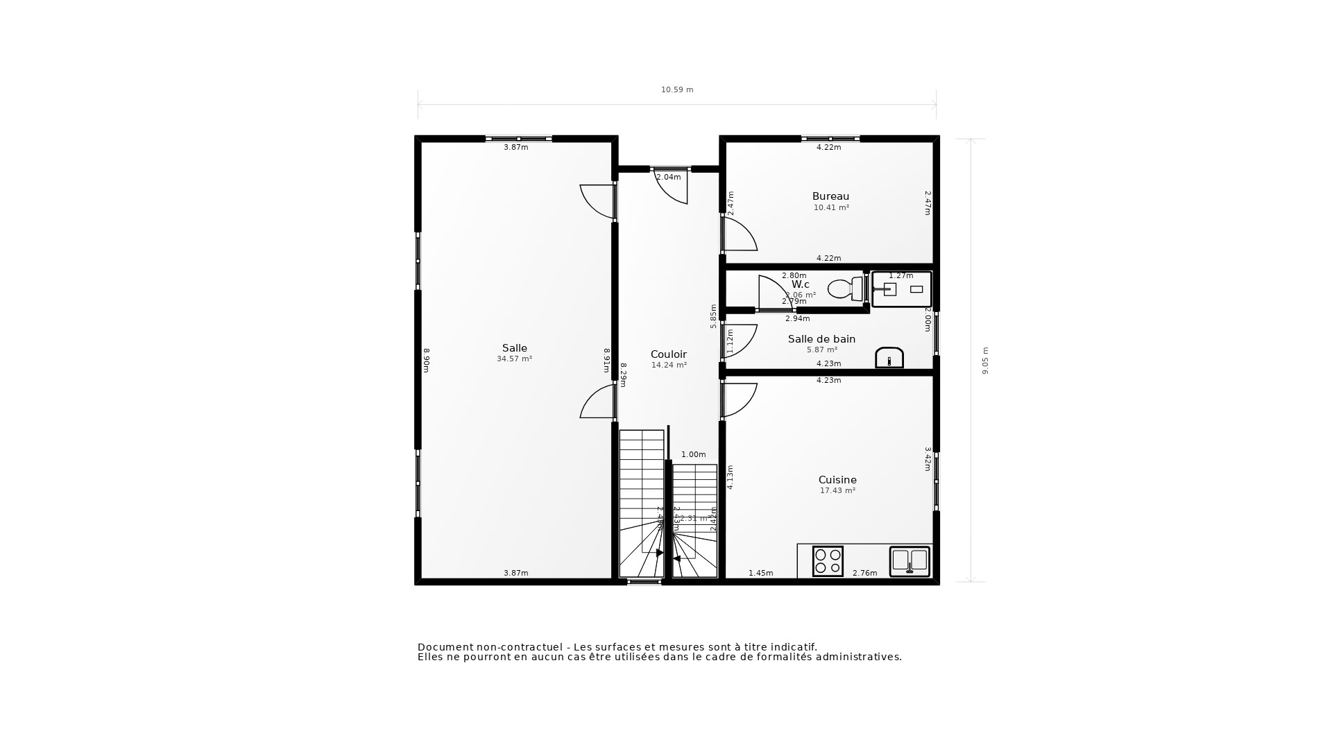 Vente Maison PLESTIN LES GREVES - 8 pièces - 170 m² - (22310)