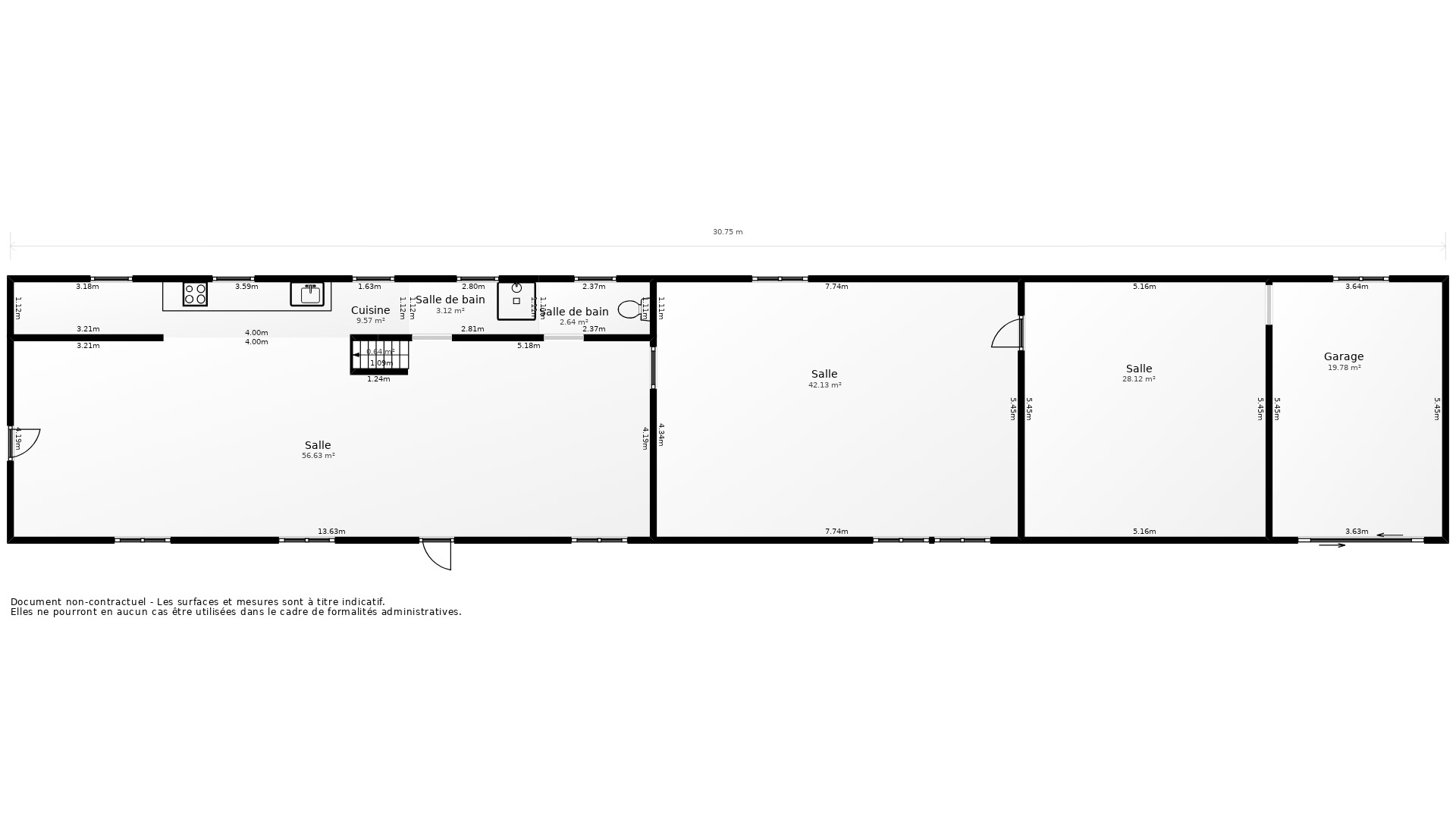 Vente Maison BARBEZIEUX ST HILAIRE - 3 pièces - 300 m² - (16300)