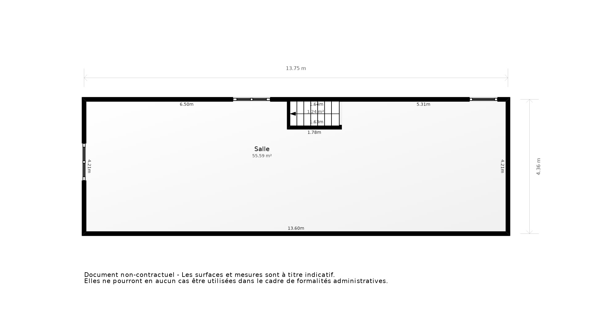 Vente Maison BARBEZIEUX ST HILAIRE - 3 pièces - 300 m² - (16300)