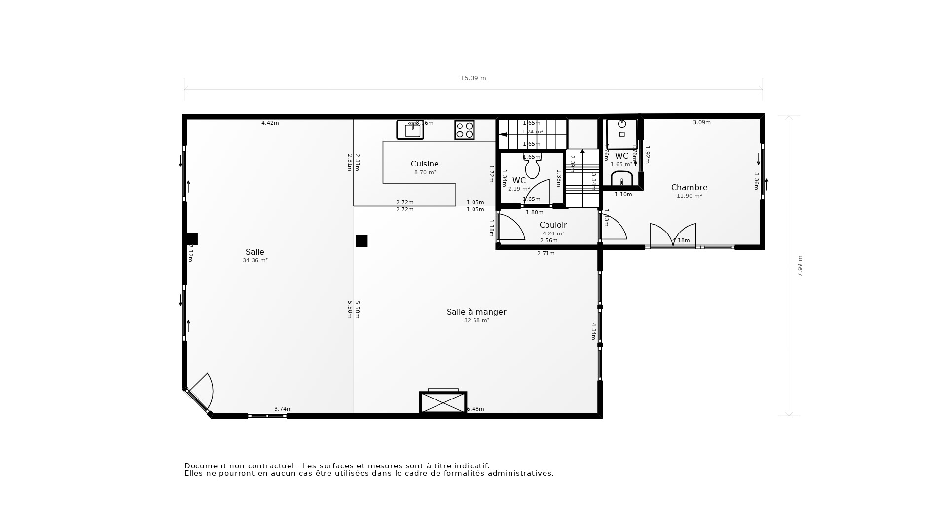 Vente Maison MERY SUR OISE - 7 pièces - 149 m² - (95540)
