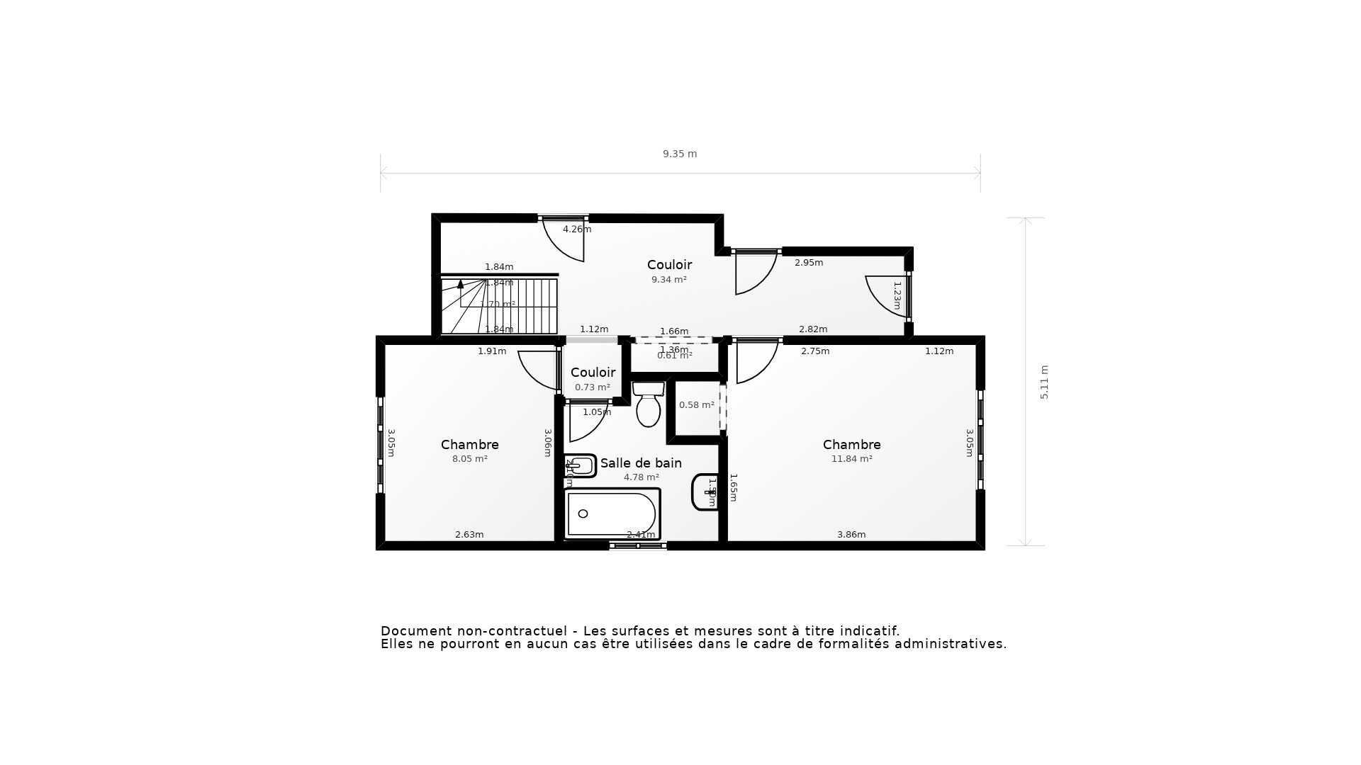 Vente Maison CAUDAN - 5 pièces - 110 m² - (56850)